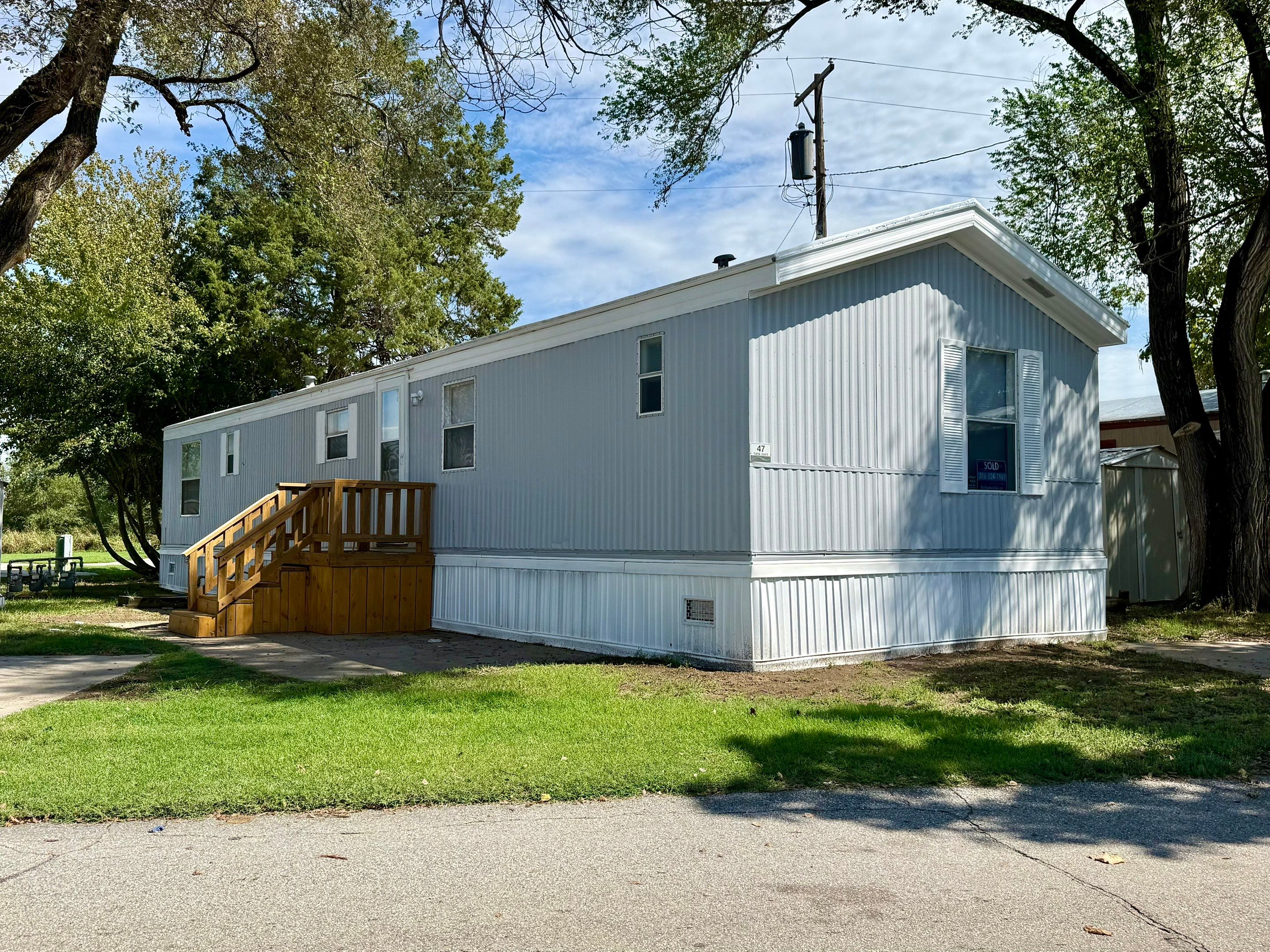 A photo of the home