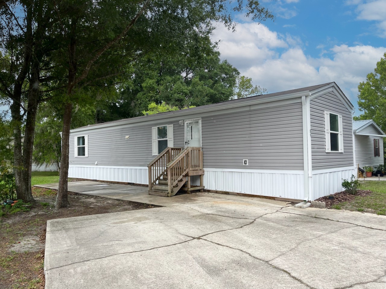 A photo of the home