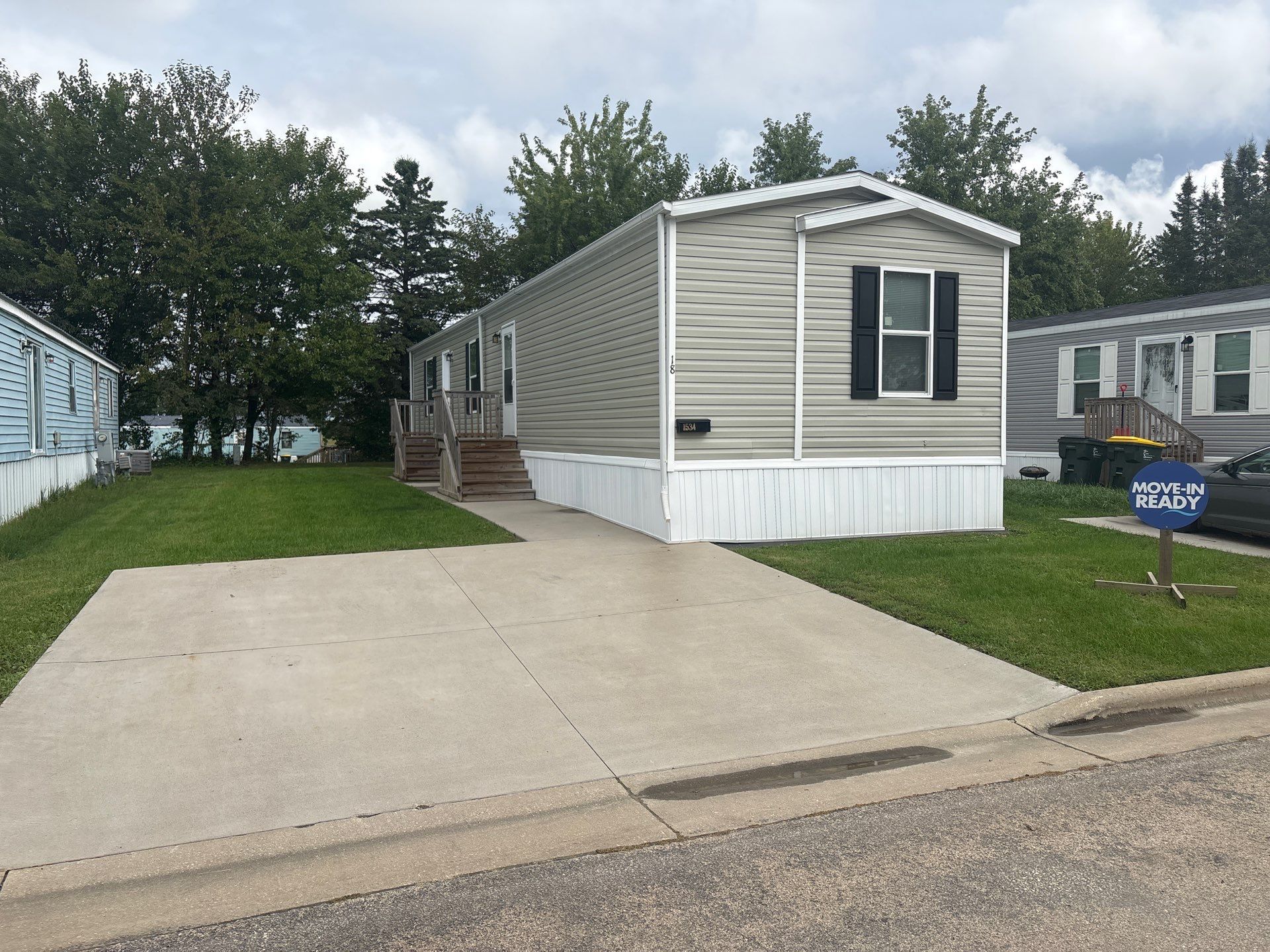 A photo of the Northview Estates Home