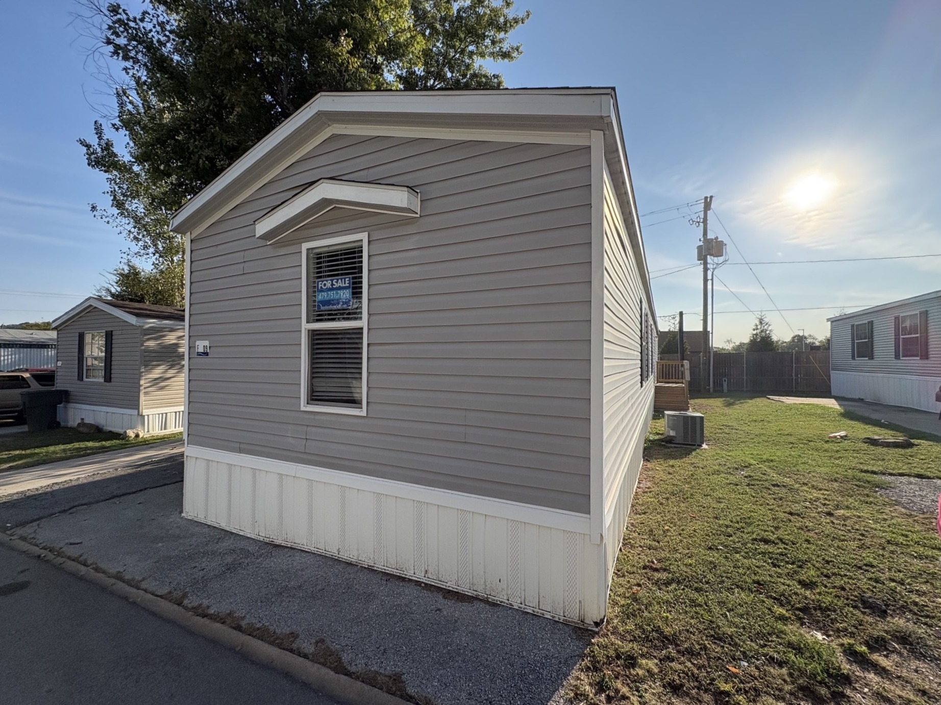 A photo of the Western Park Home