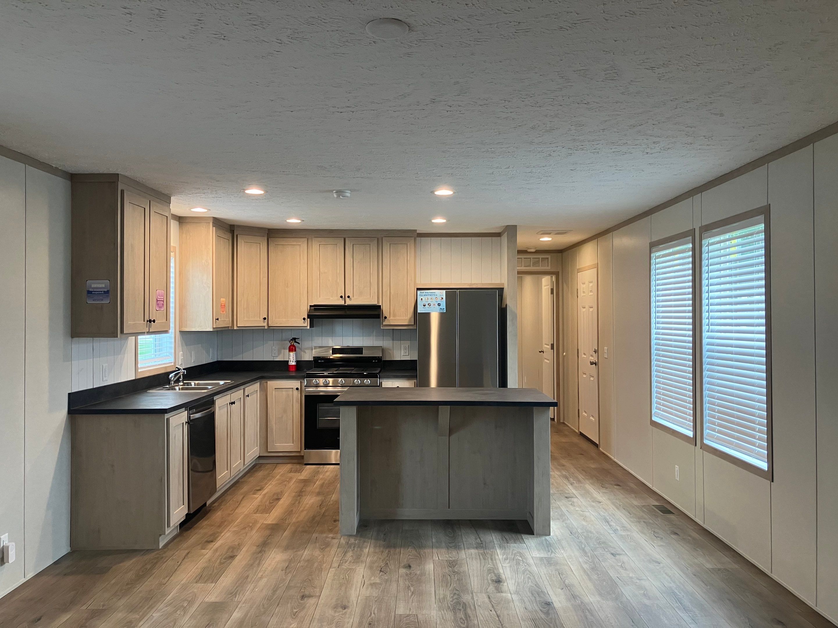 A photo of the Navajo Lake Estates Home
