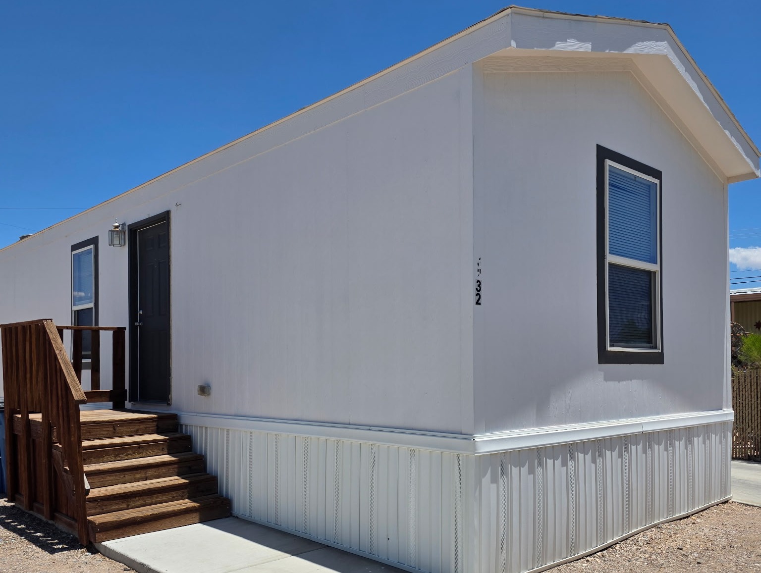 A photo of the home