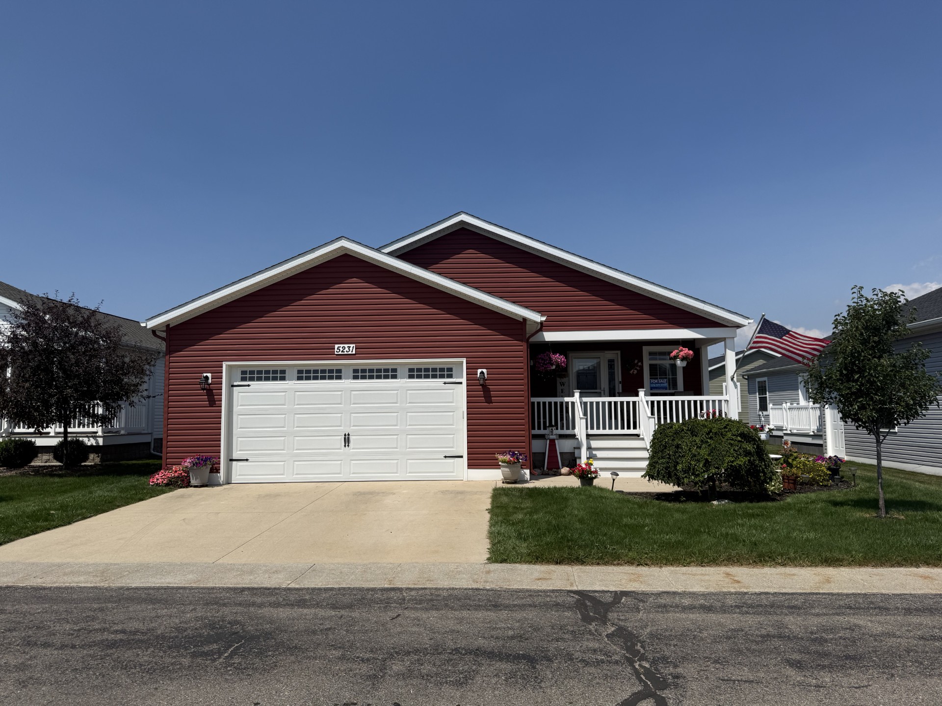 A photo of the Hidden Creek Home