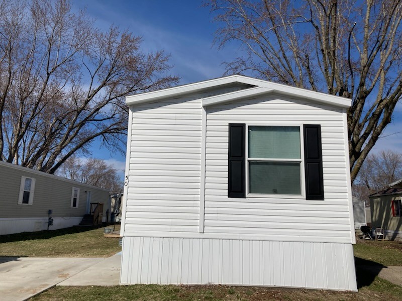 A photo of the home
