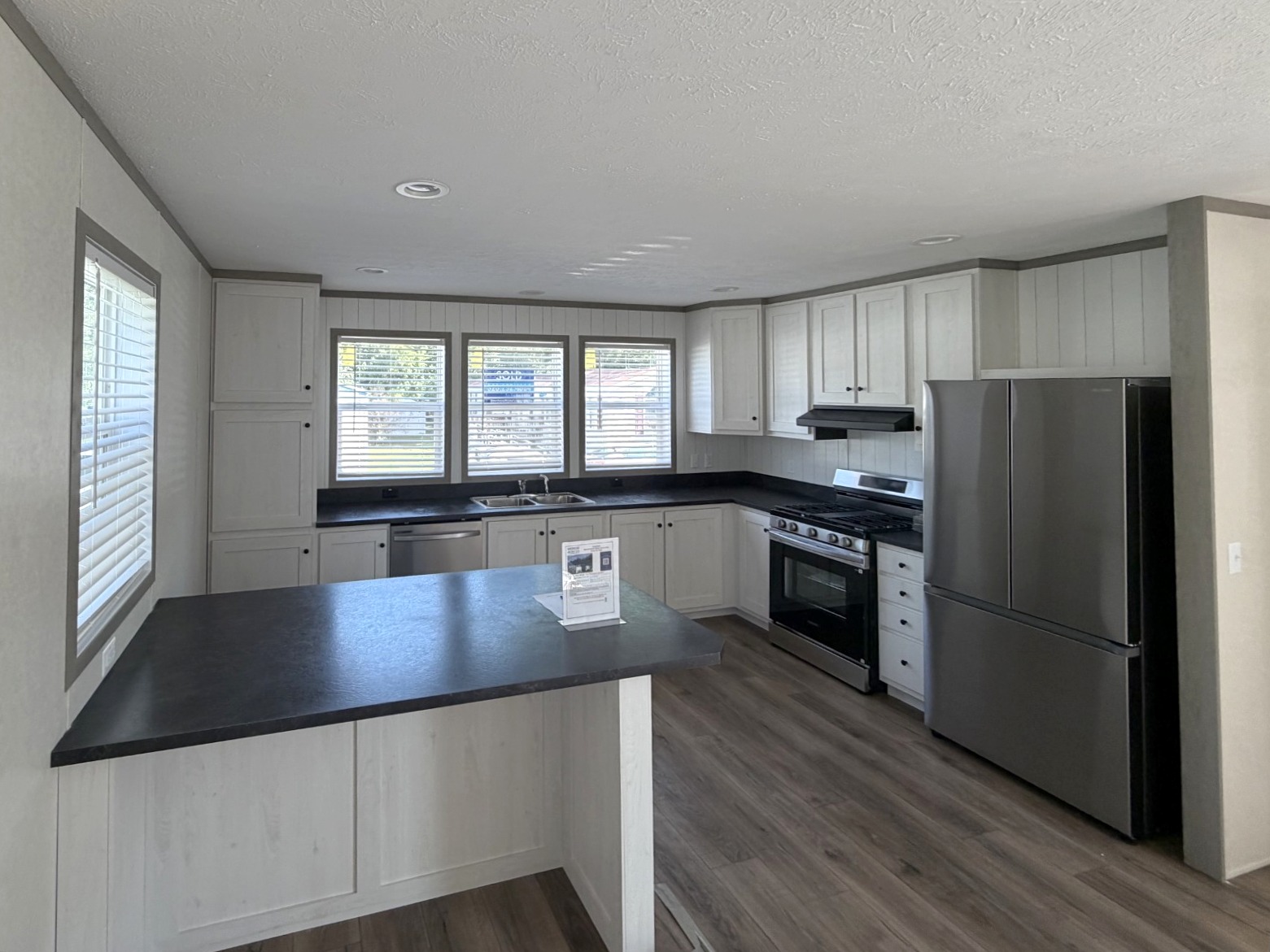 A photo of the Cloverleaf Home