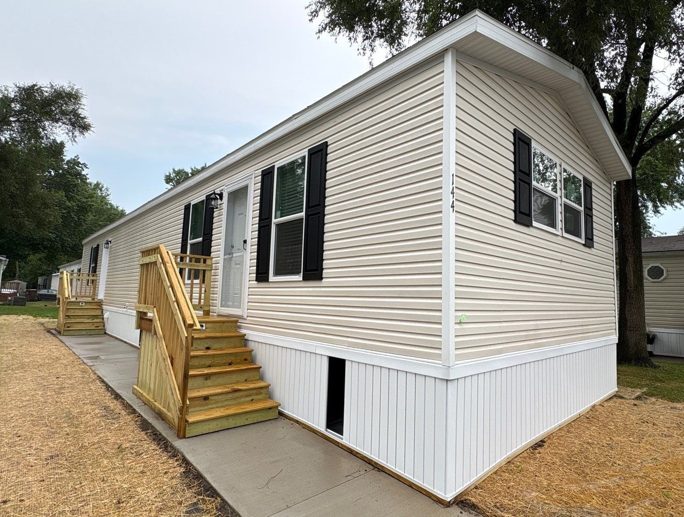 A photo of the home