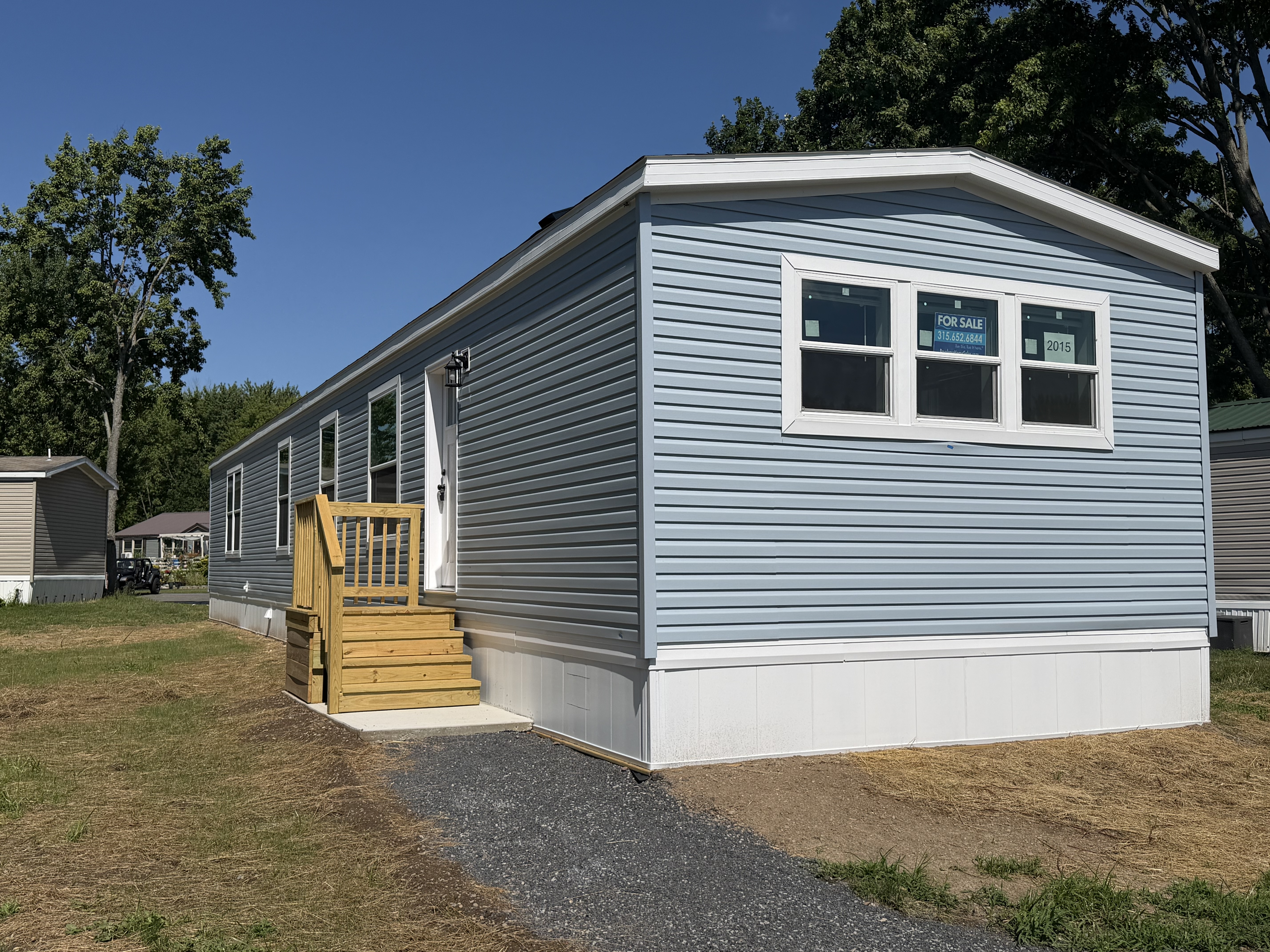 A photo of the home