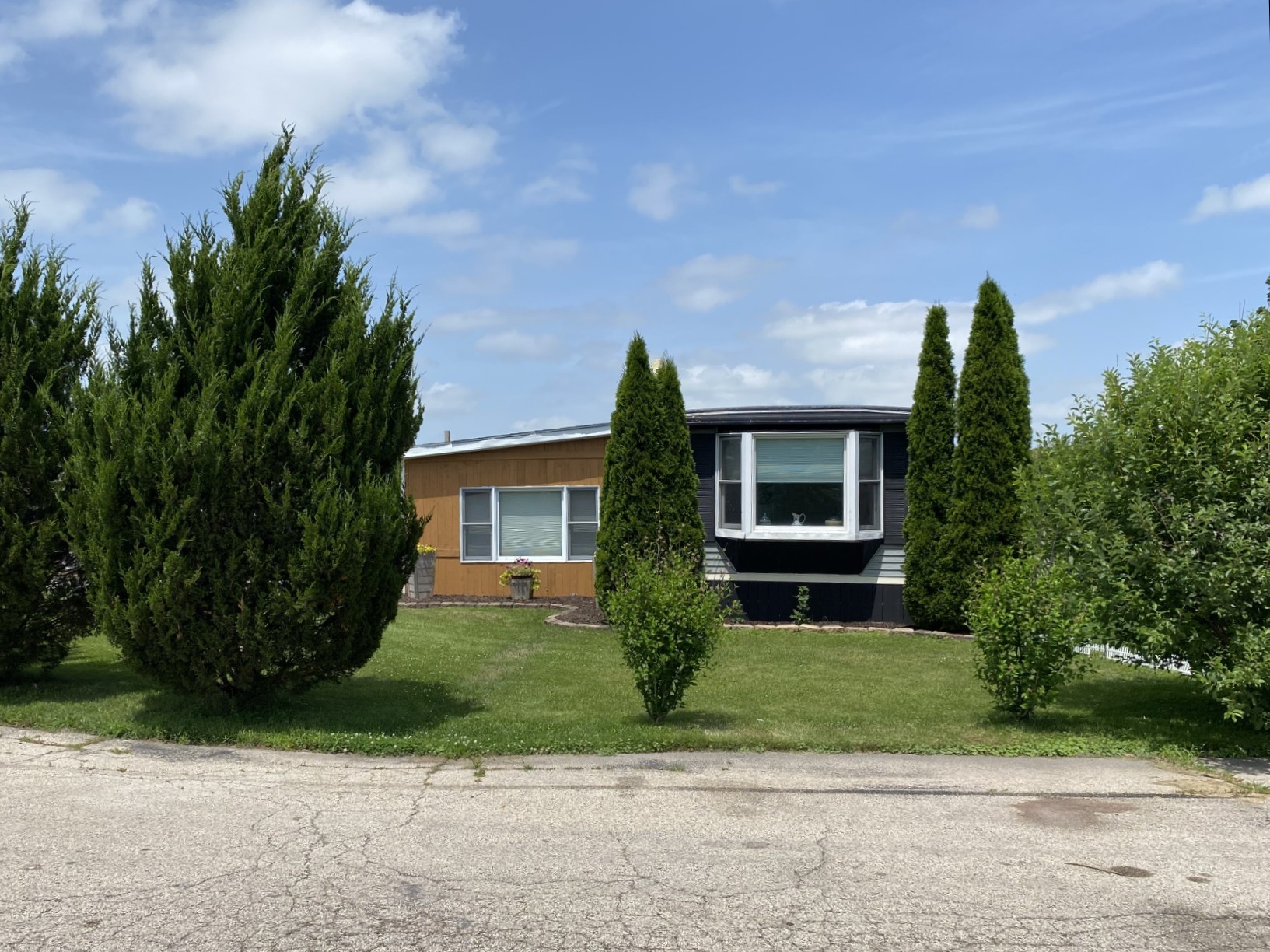 A photo of the Wheatland Estates Home