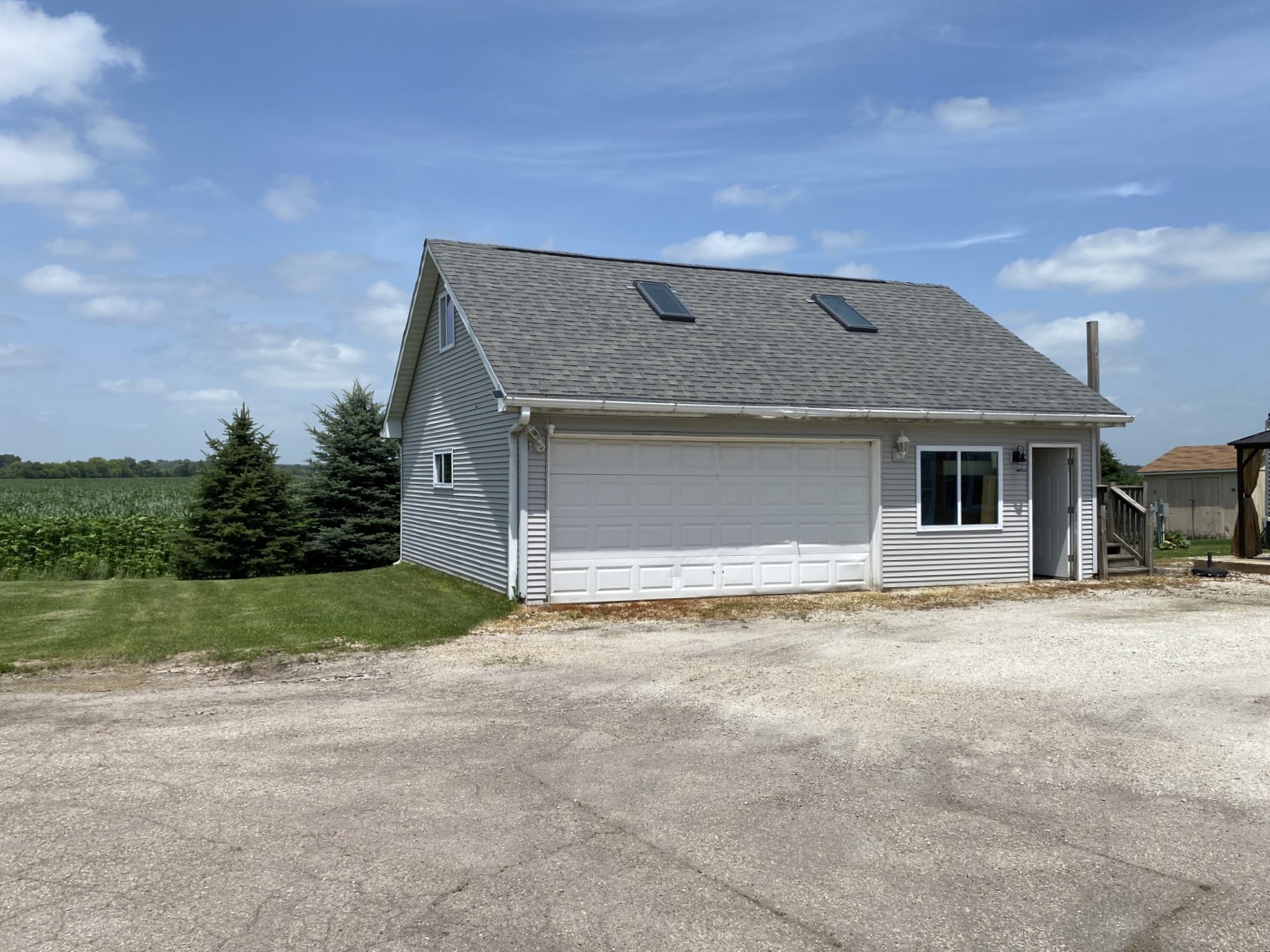 A photo of the Wheatland Estates Home