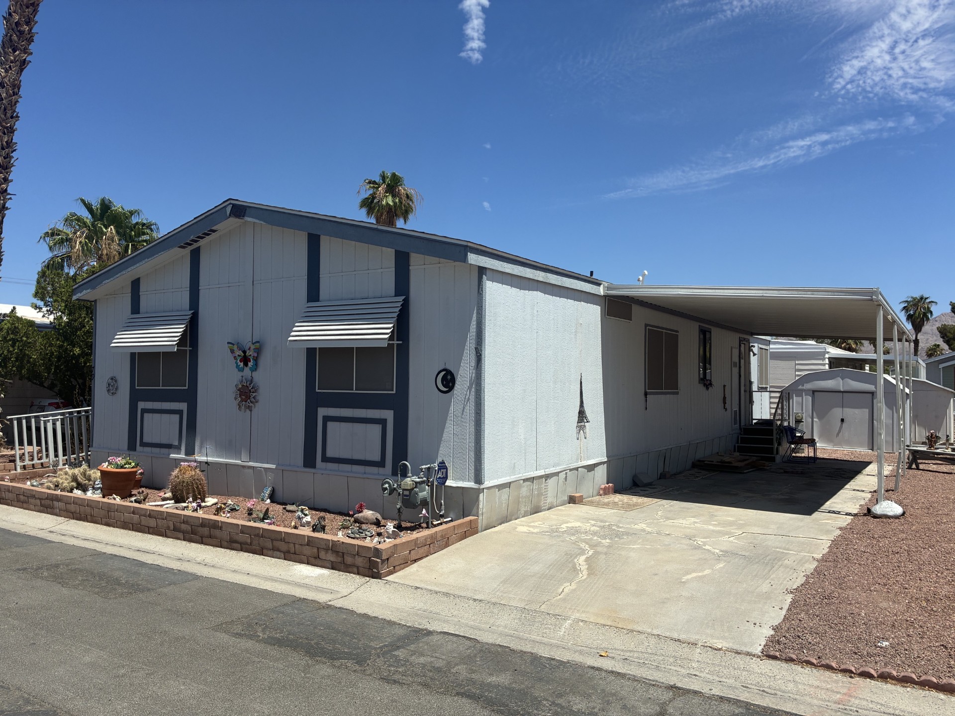 A photo of the home
