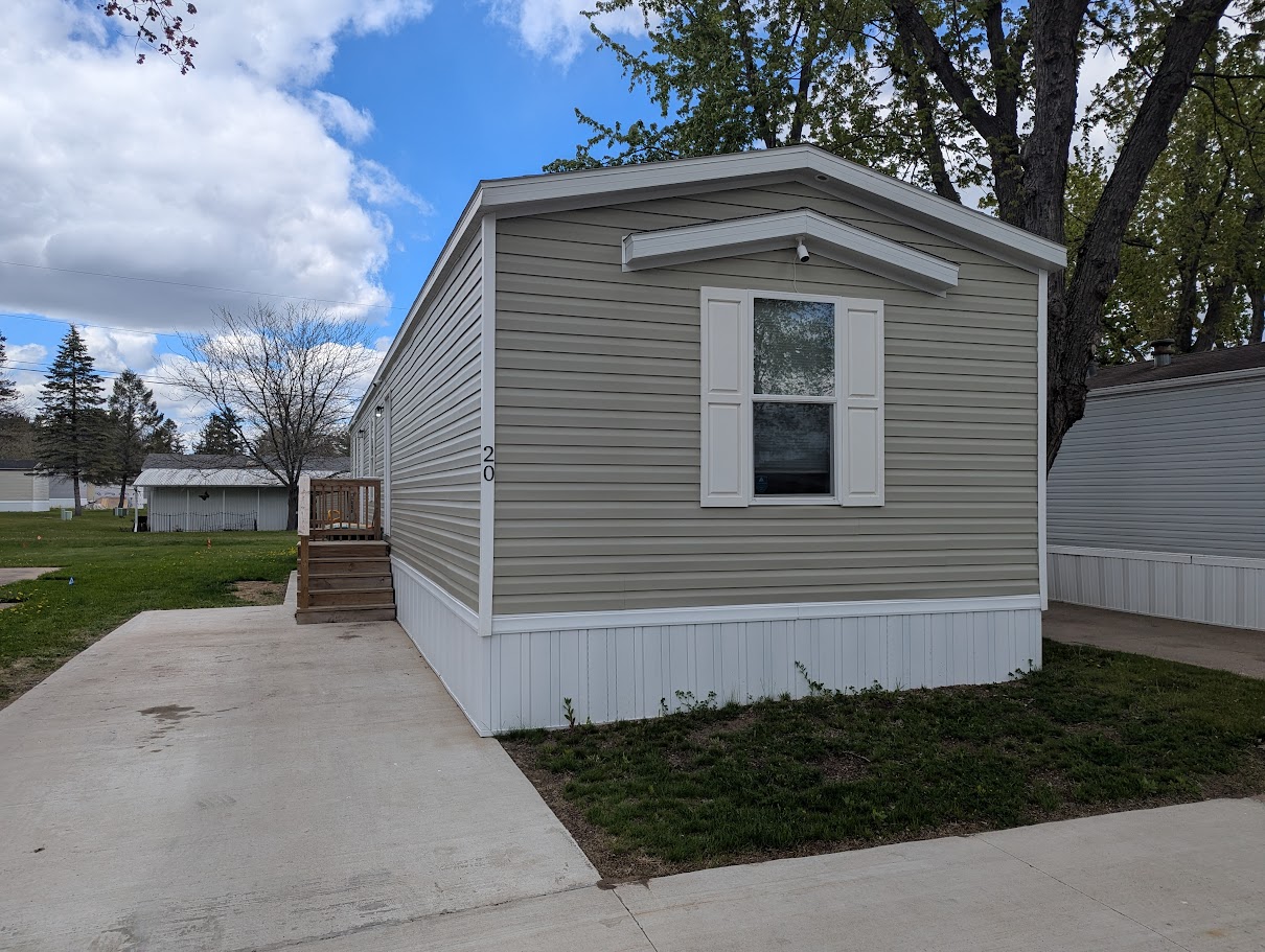 A photo of the home