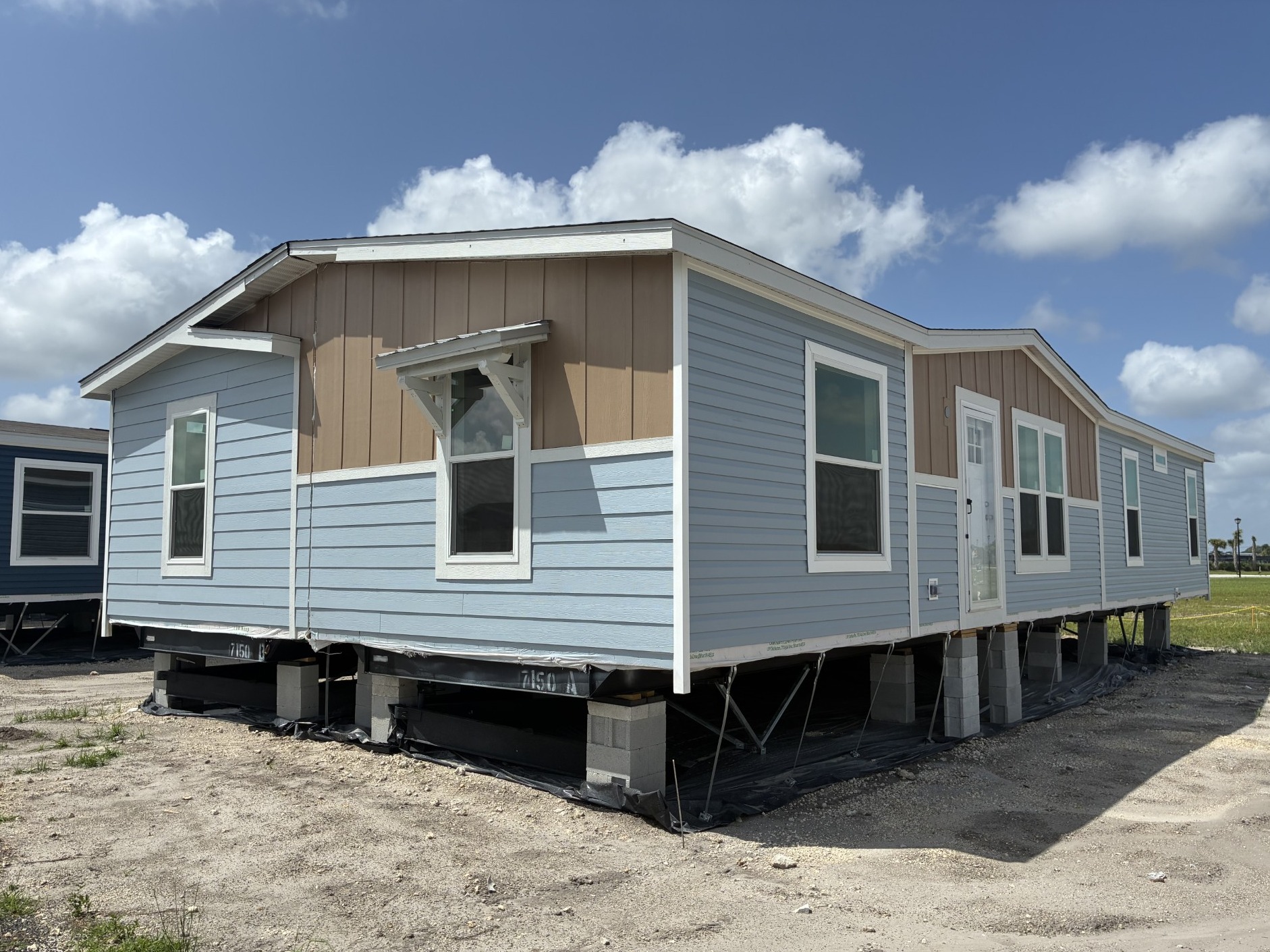 A photo of the home