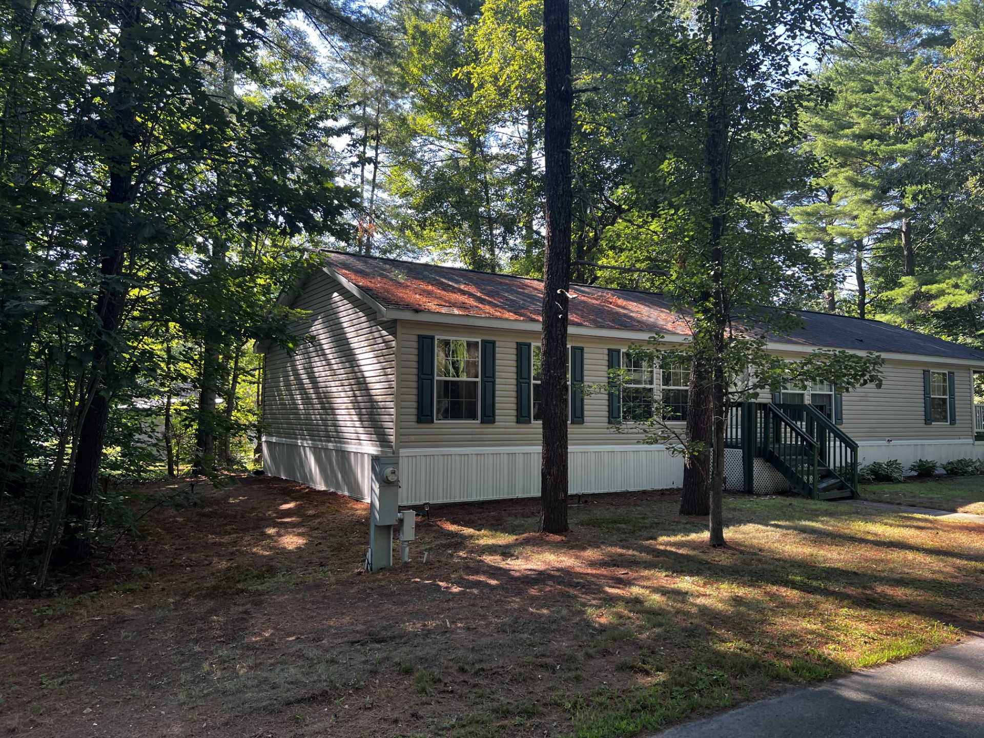 A photo of the Pine Tree Estates Home