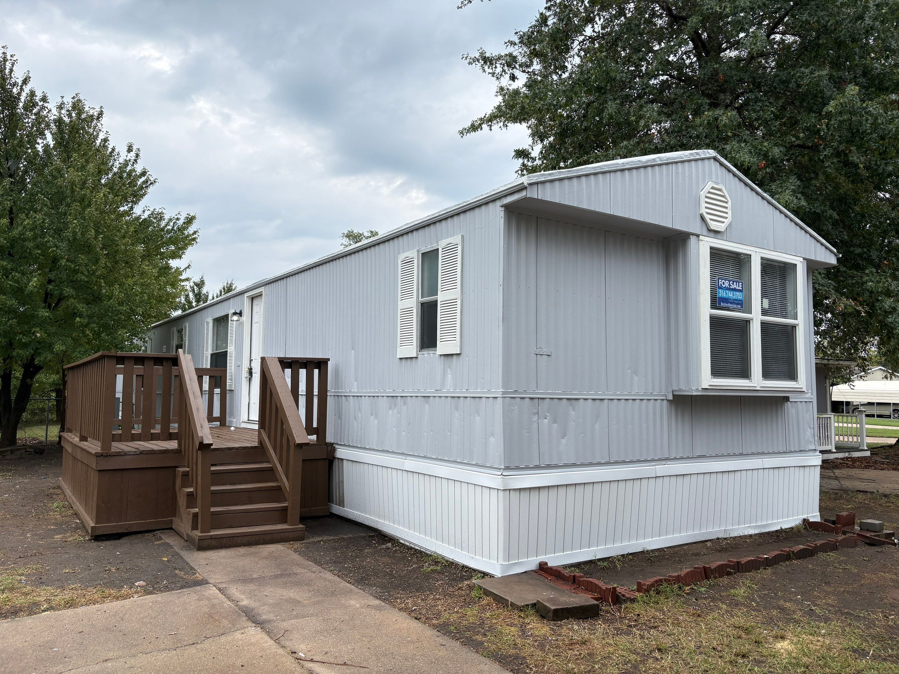 A photo of the home