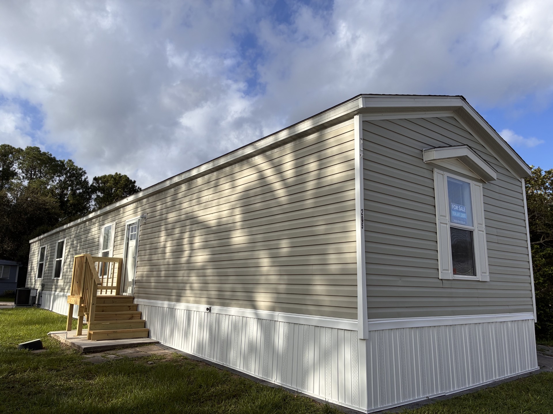 A photo of the home