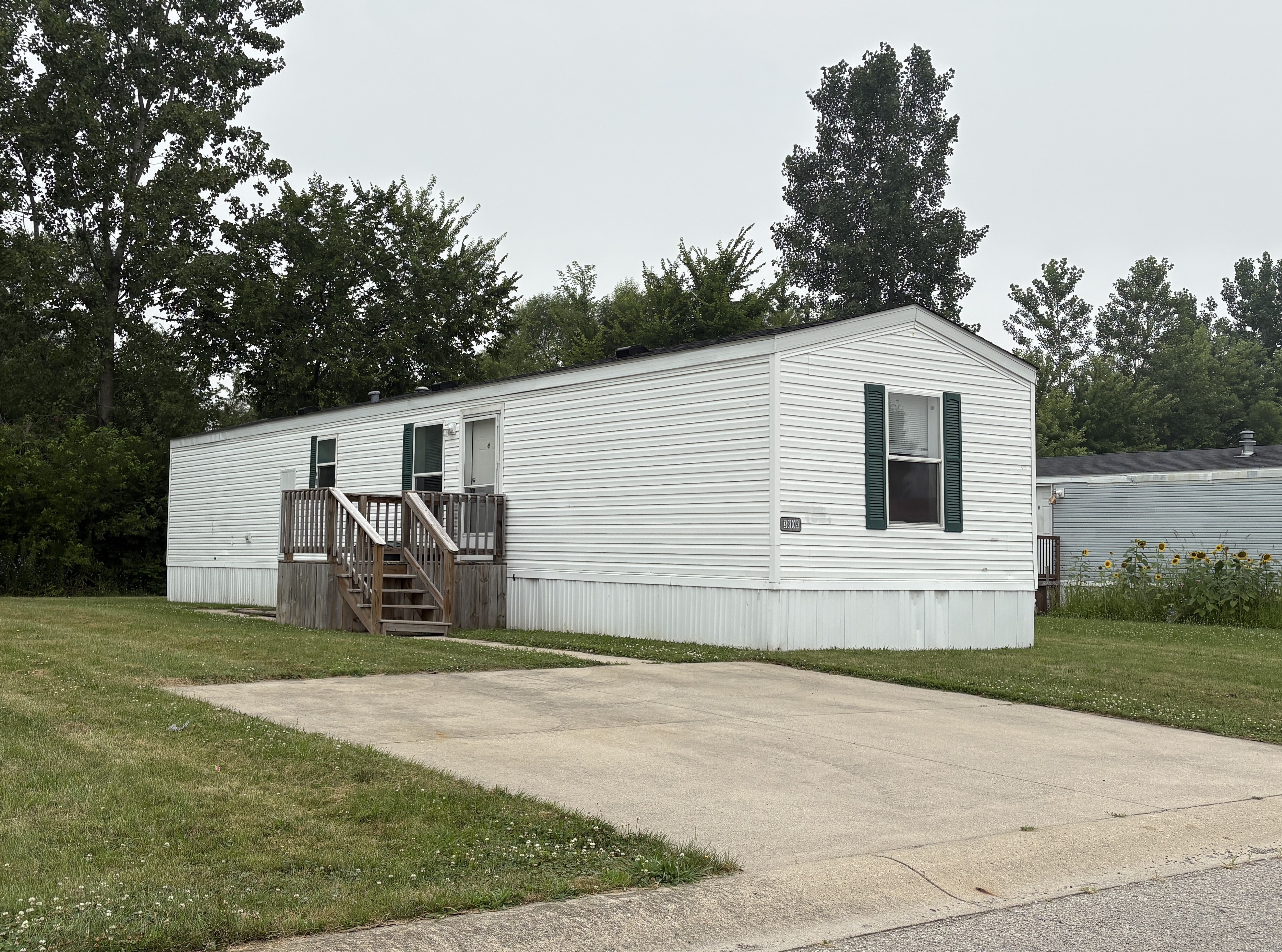A photo of the home