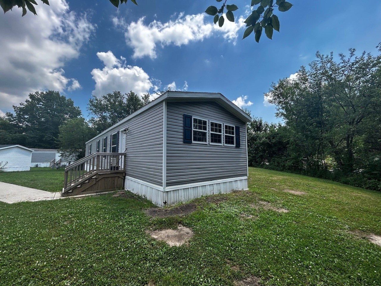 A photo of the home
