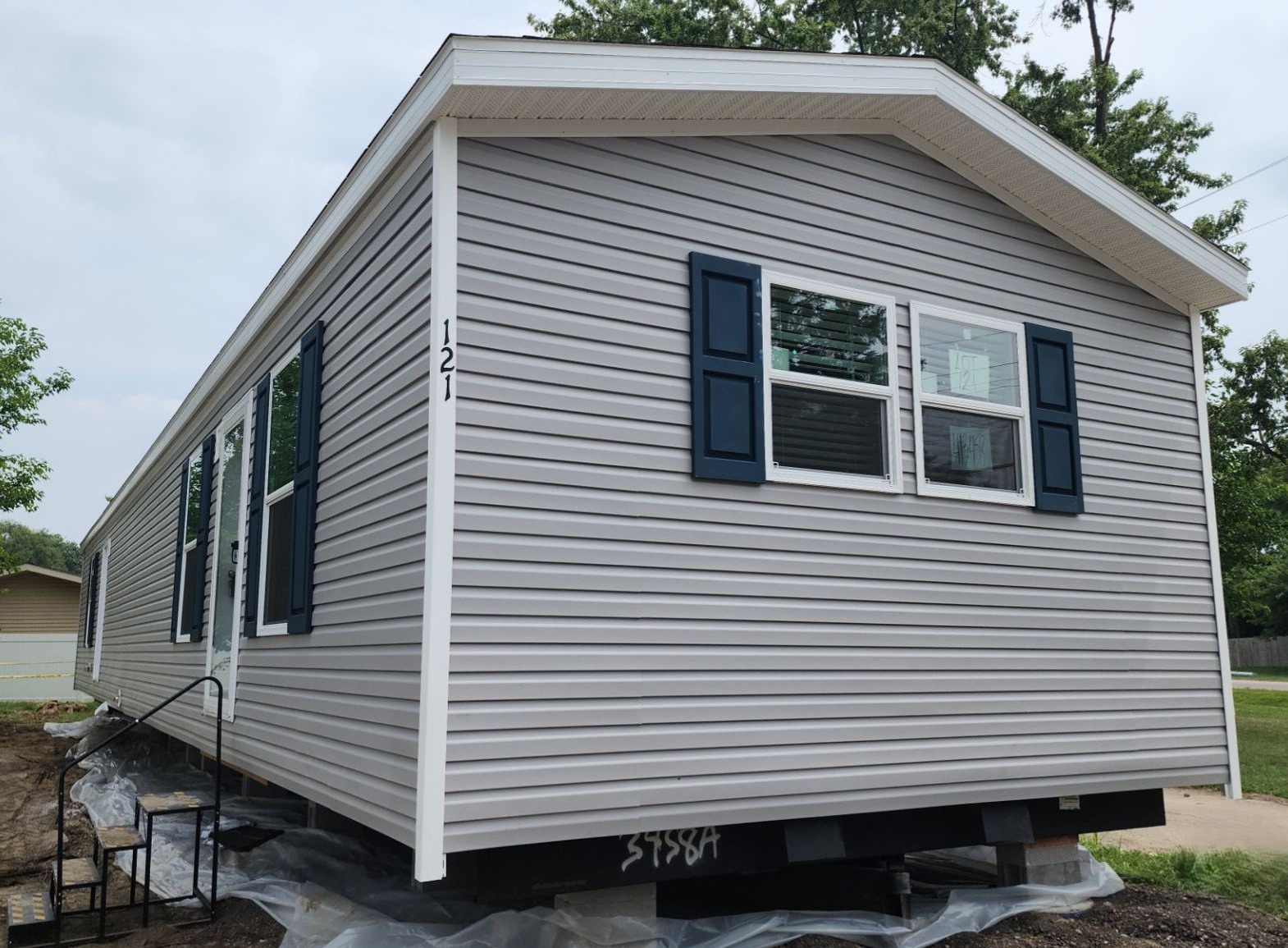 A photo of the home