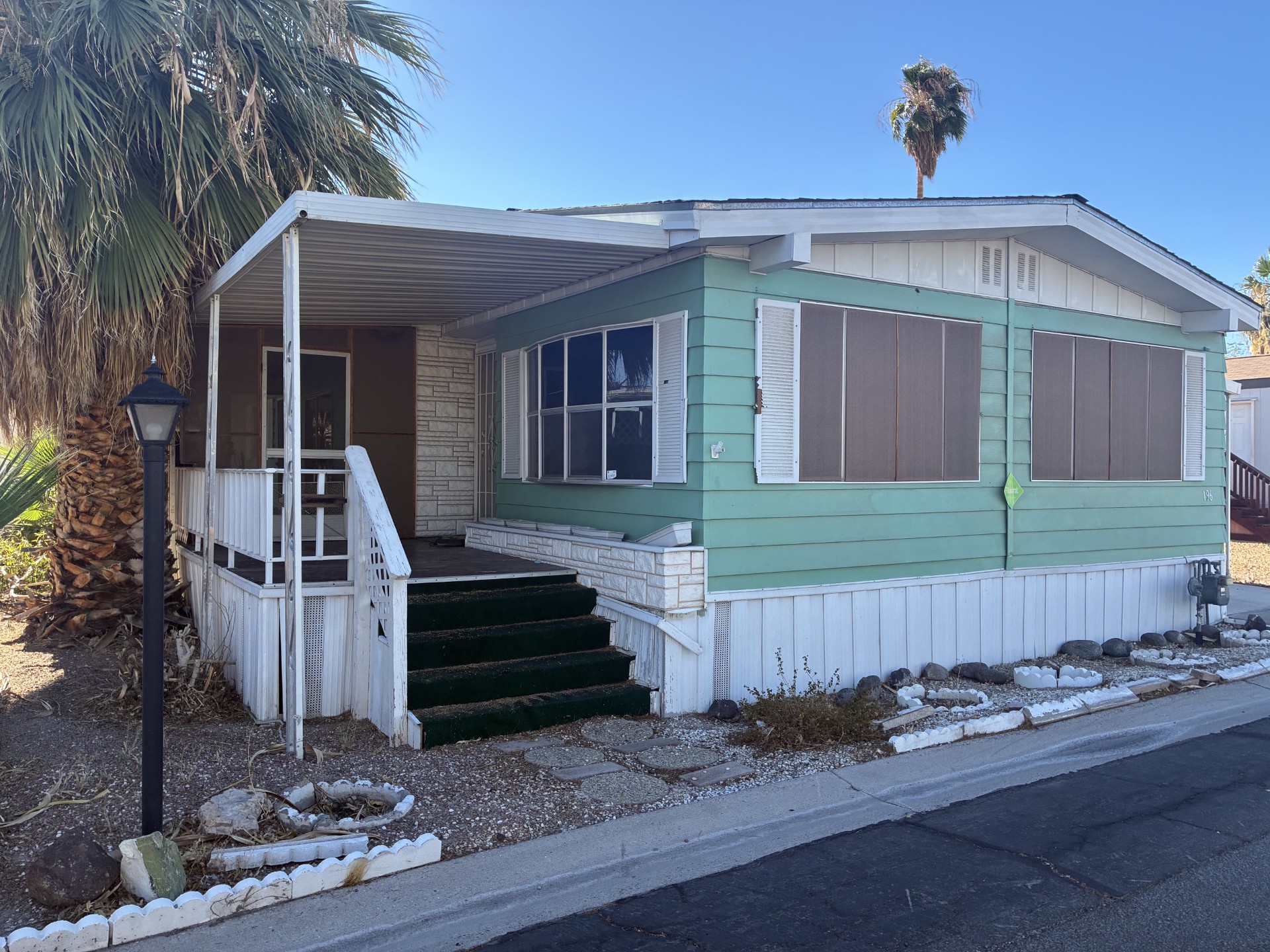 A photo of the home