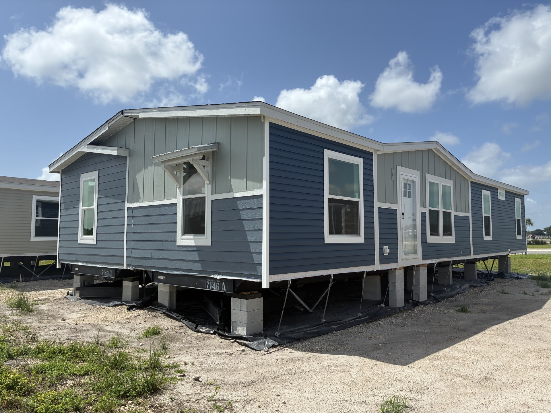 A photo of the home