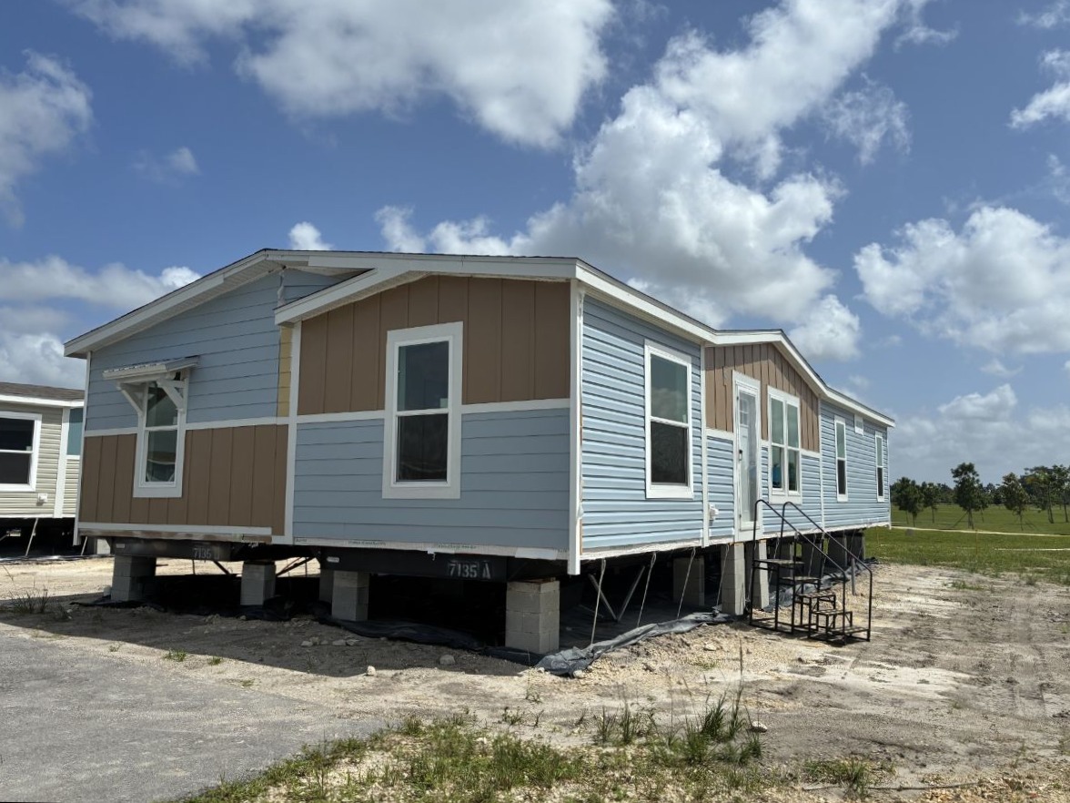 A photo of the home