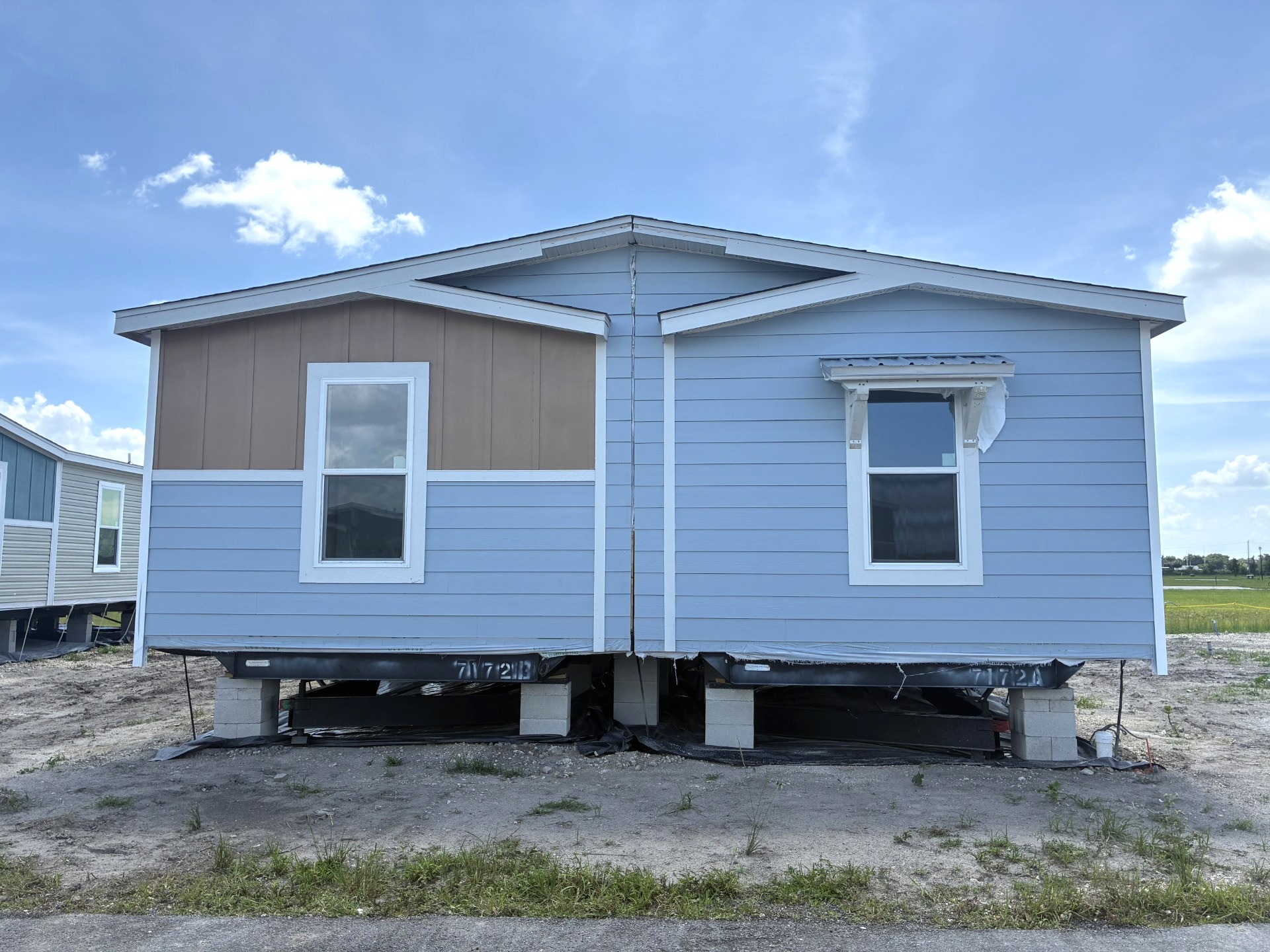 A photo of the home