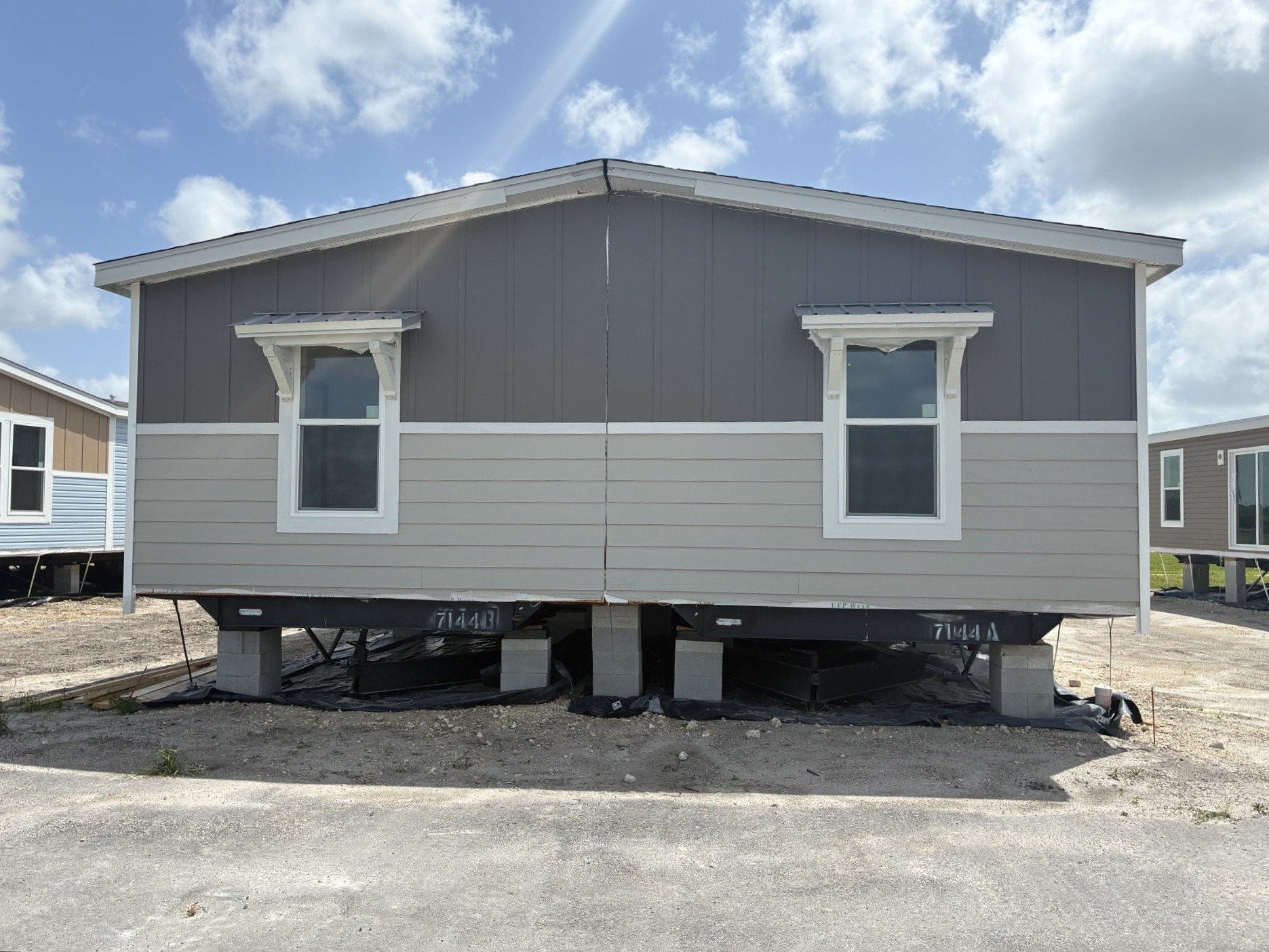A photo of the Cottage Grove Home