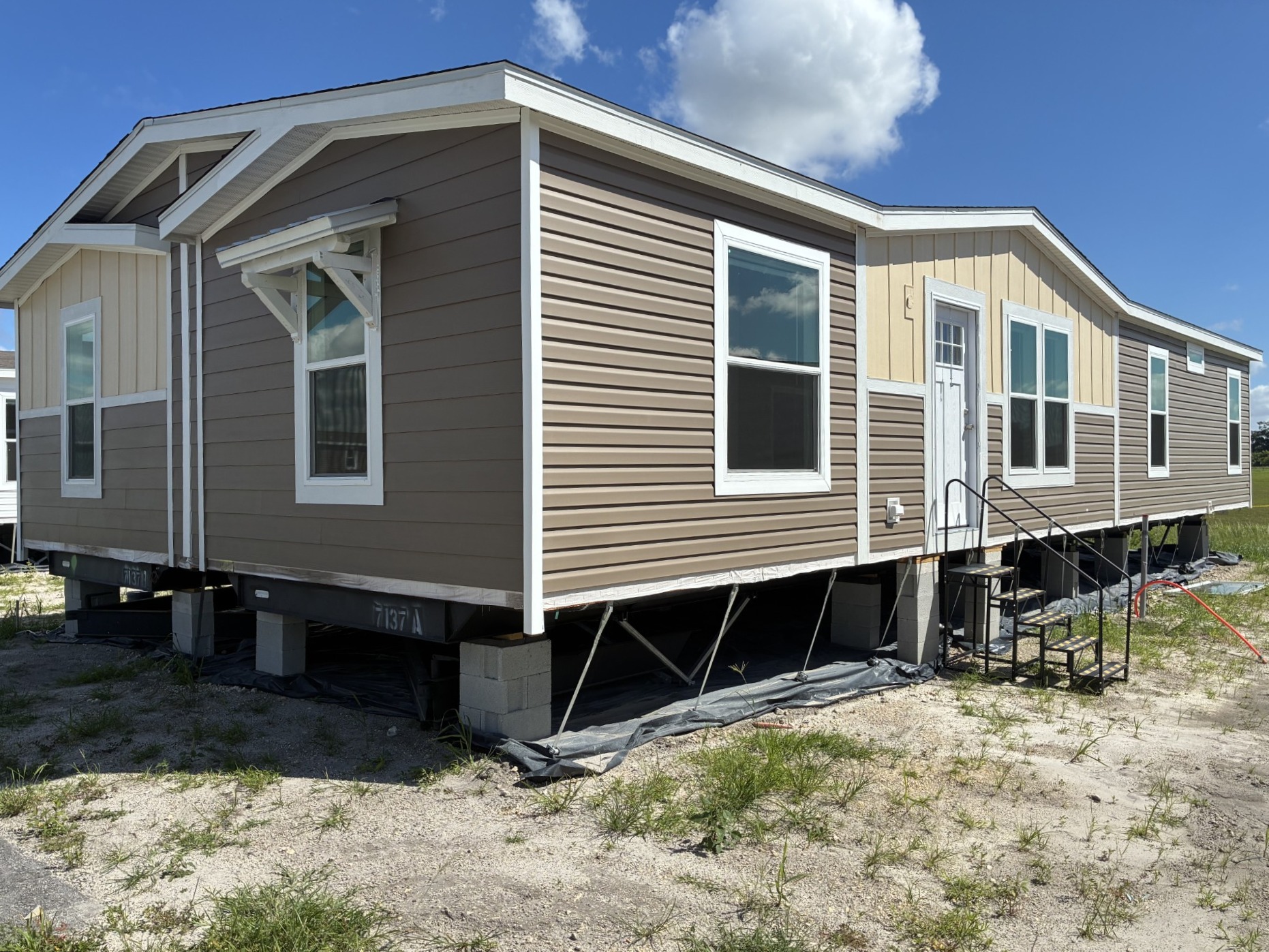 A photo of the home