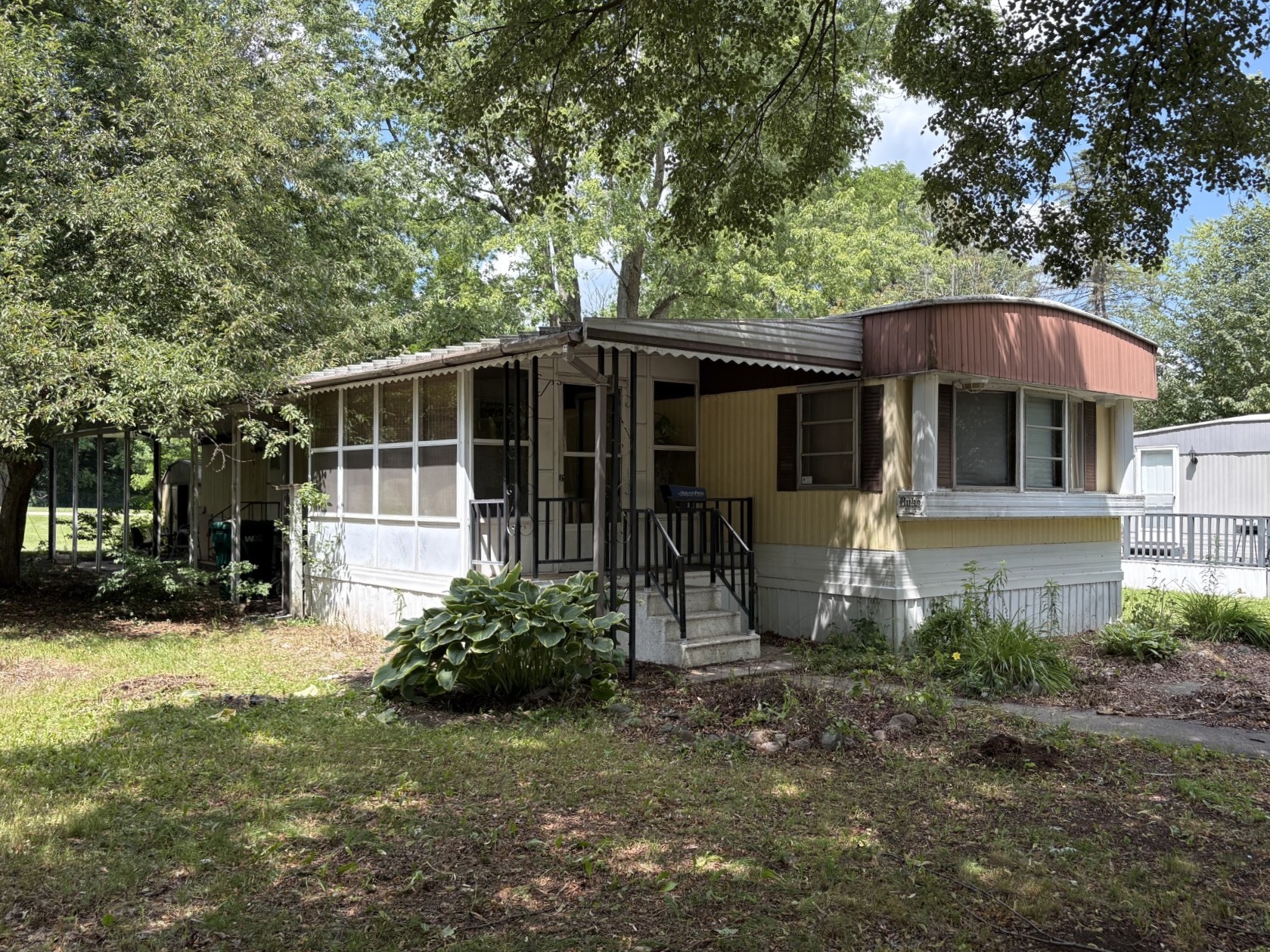 A photo of the home