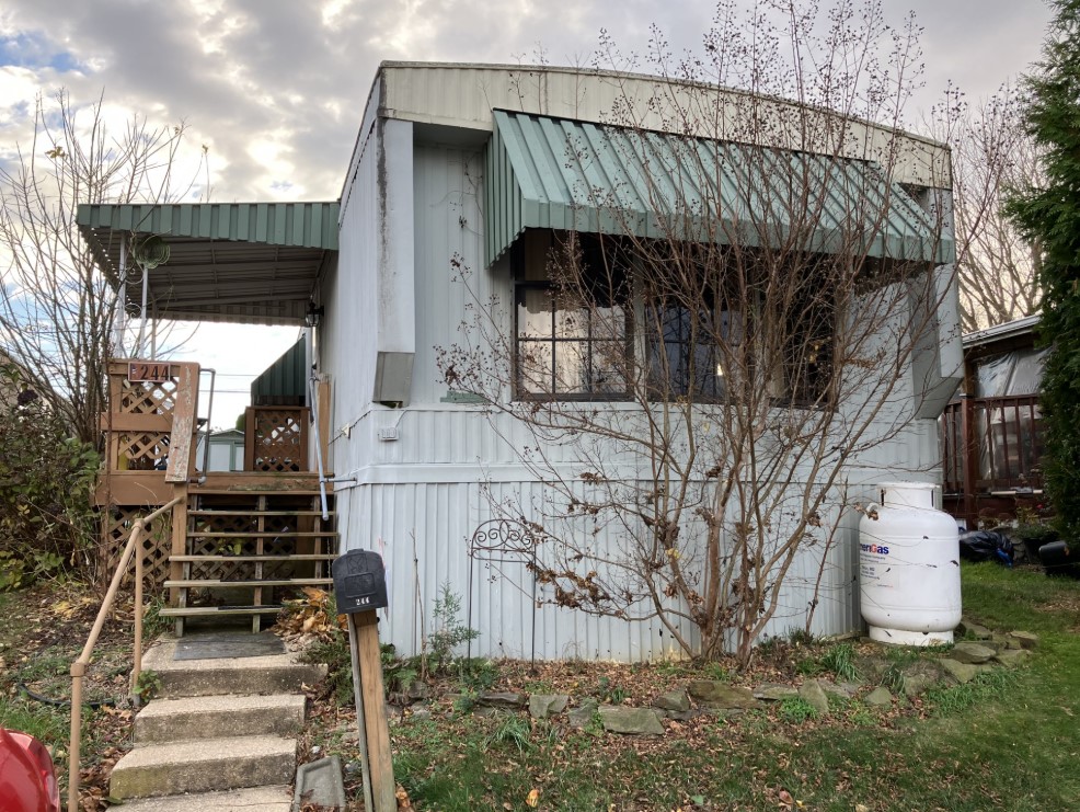 A photo of the home