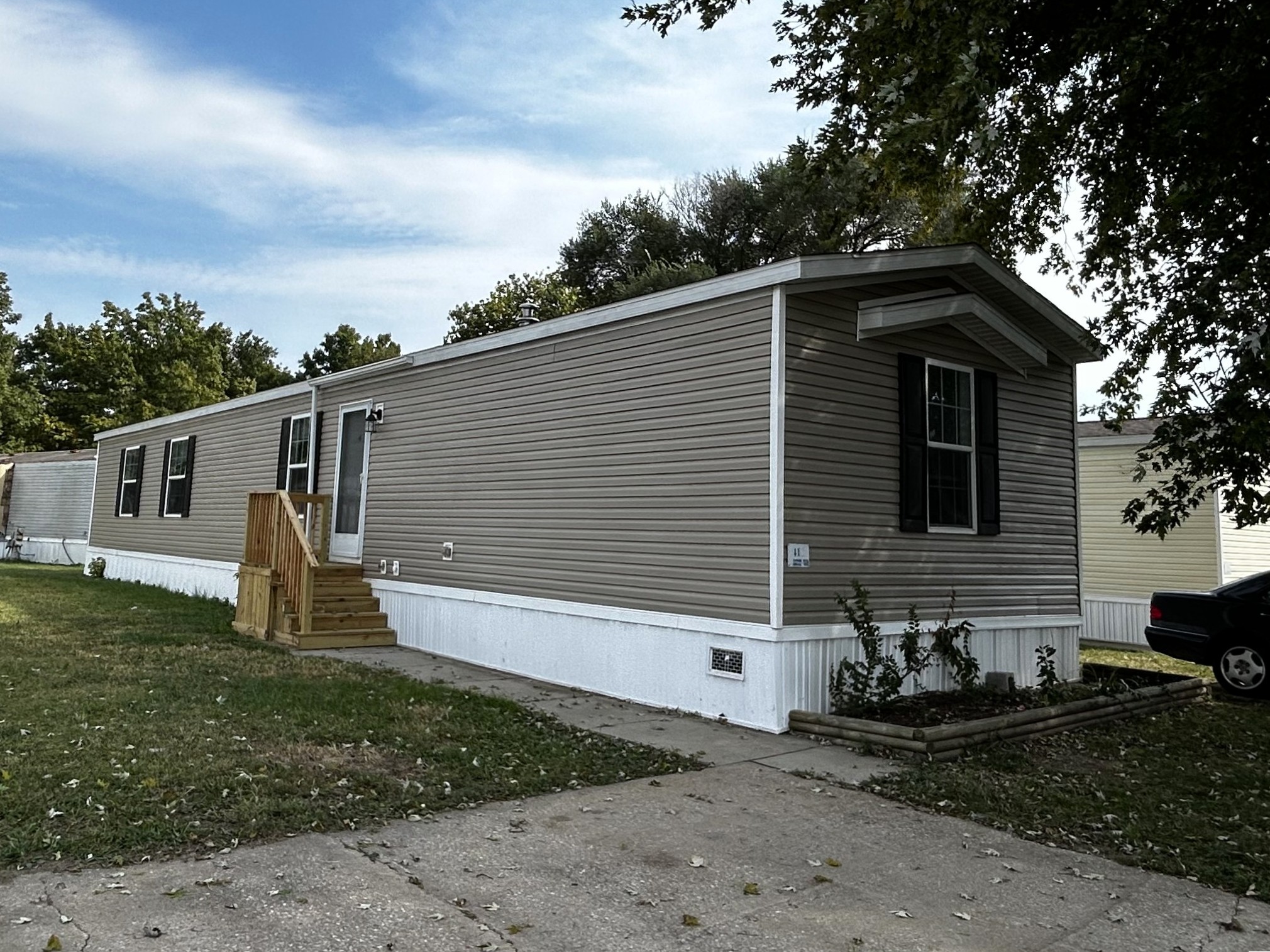 A photo of the home