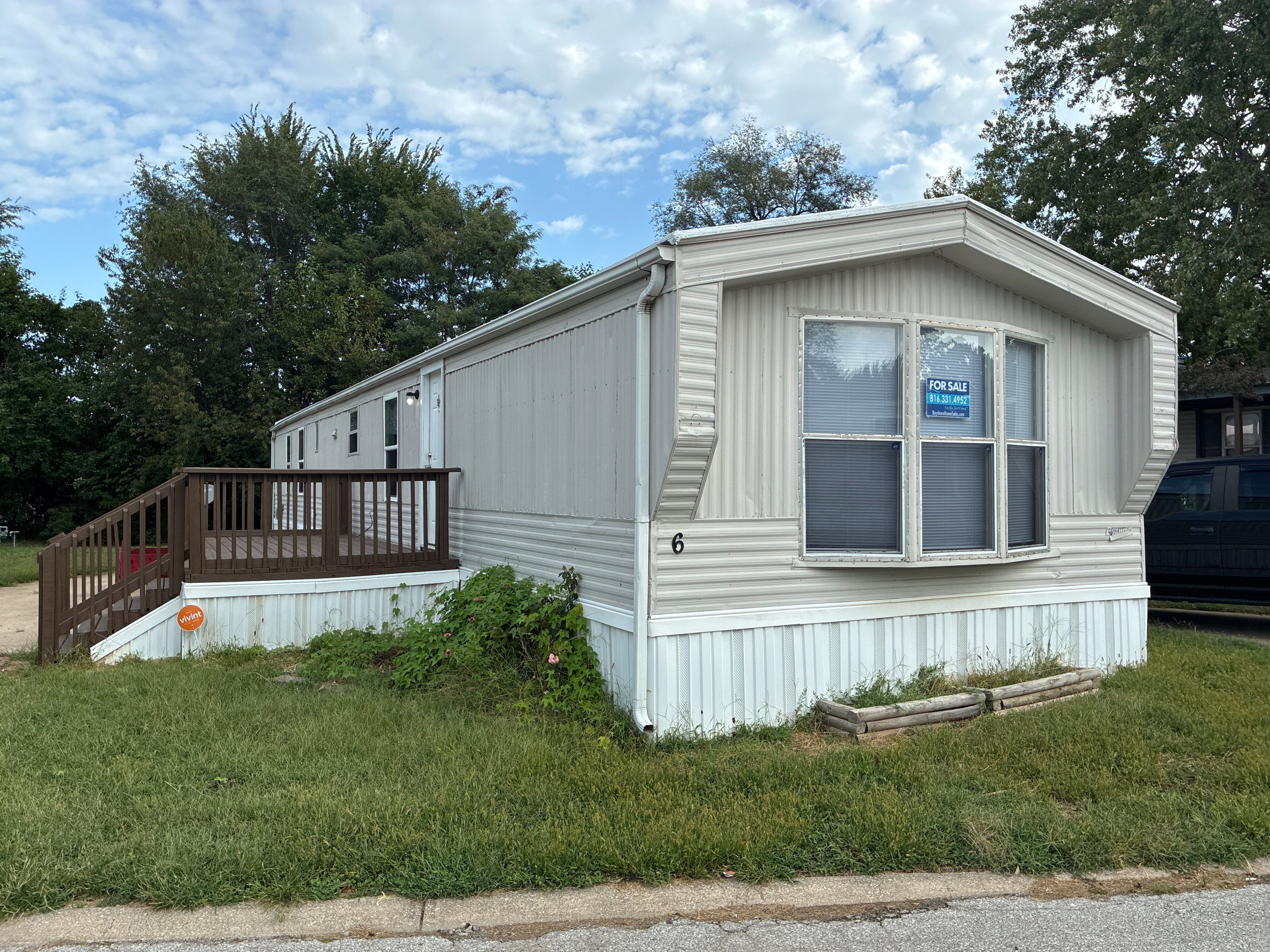 A photo of the home