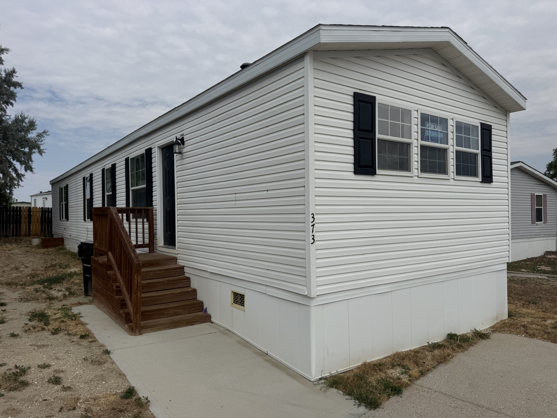 A photo of the home