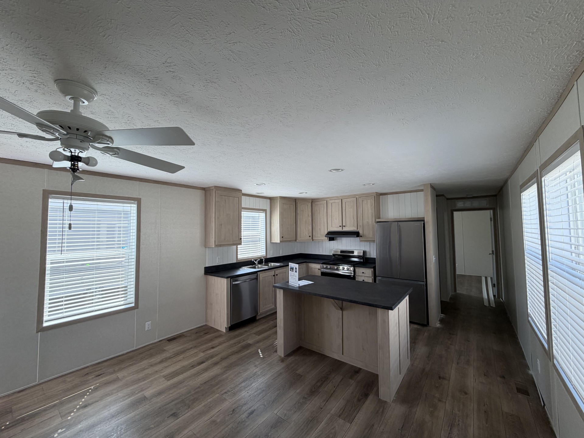 A photo of the Cloverleaf Home