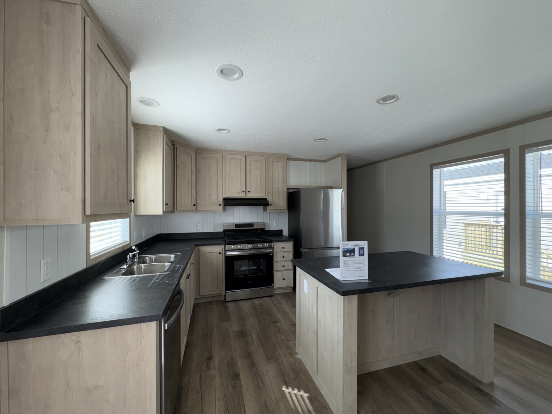 A photo of the Cloverleaf Home