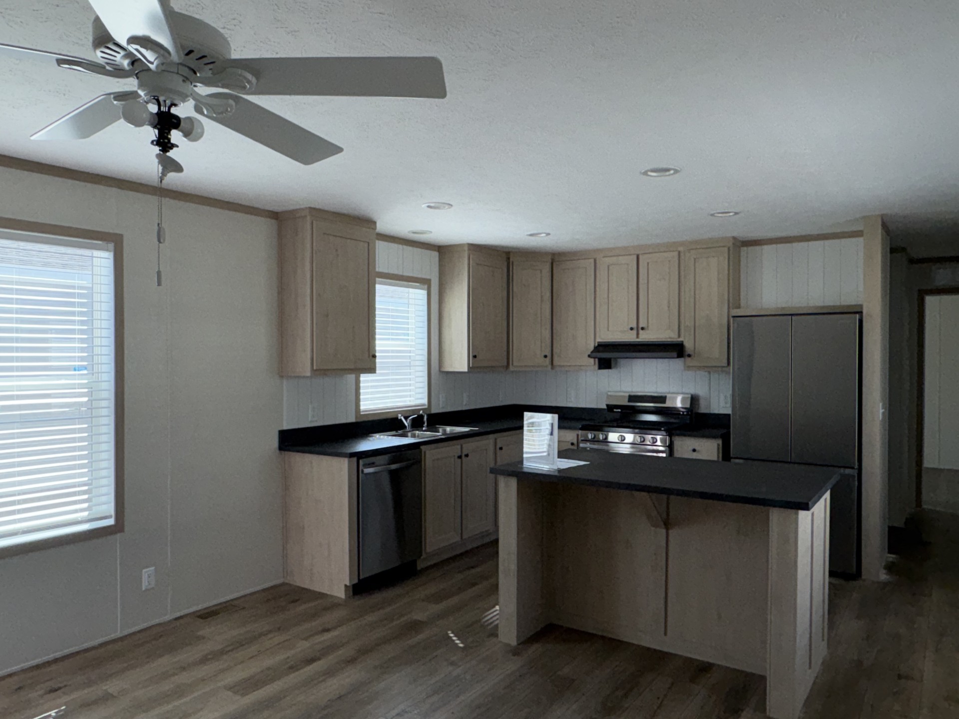 A photo of the Cloverleaf Home
