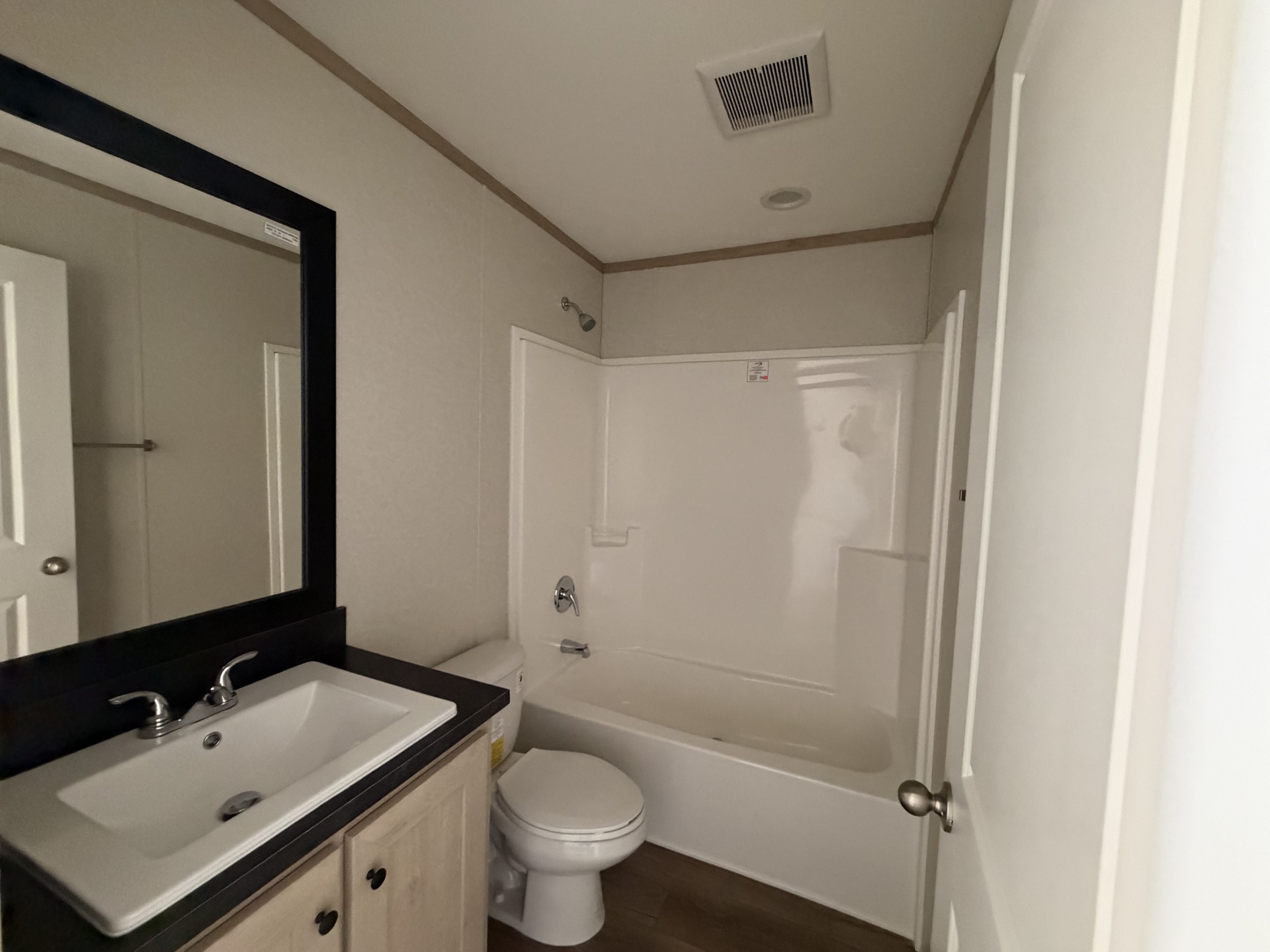 A photo of the Cloverleaf Home