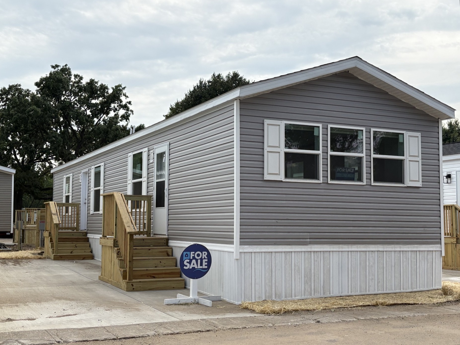 A photo of the home