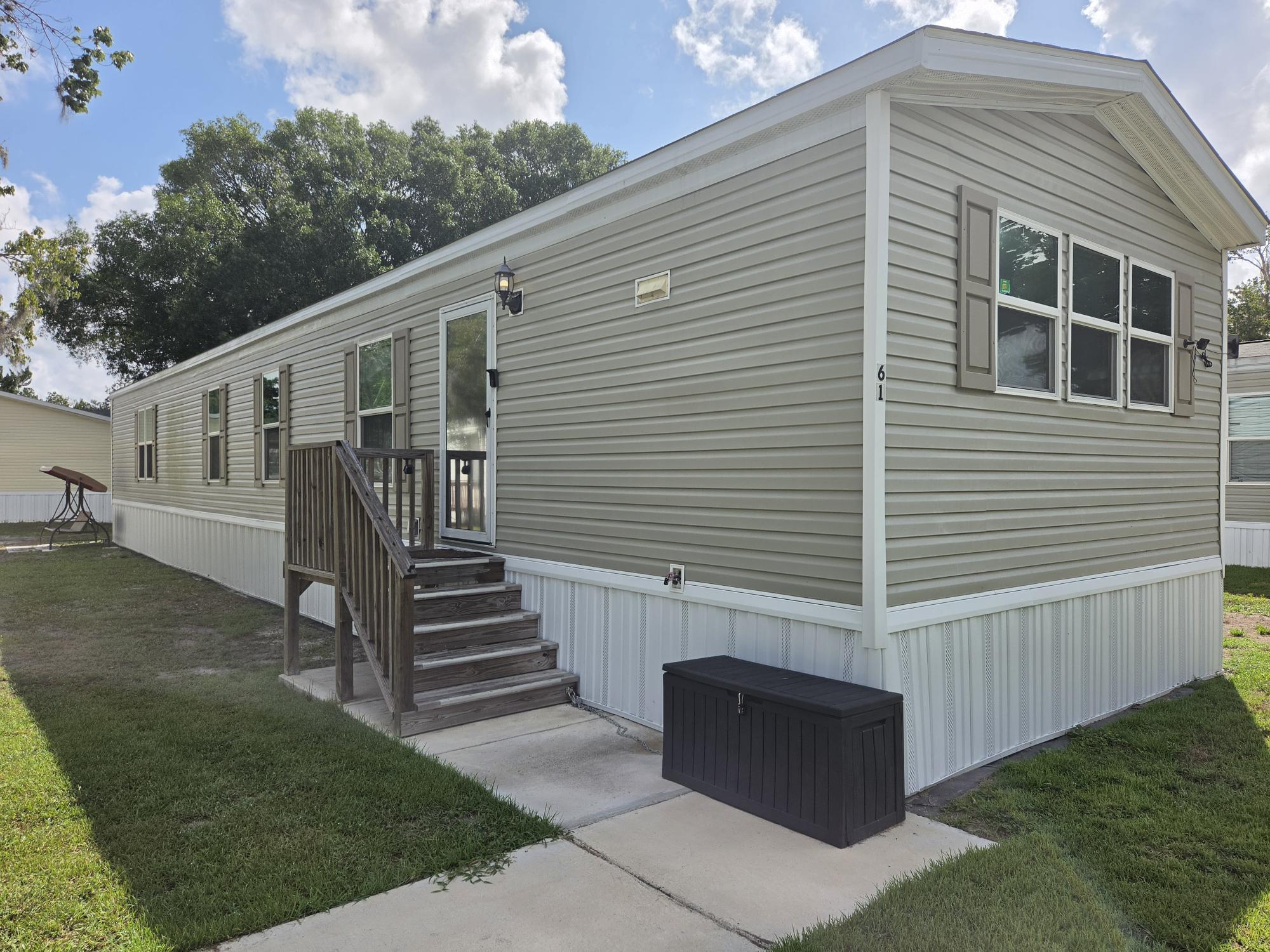 A photo of the home
