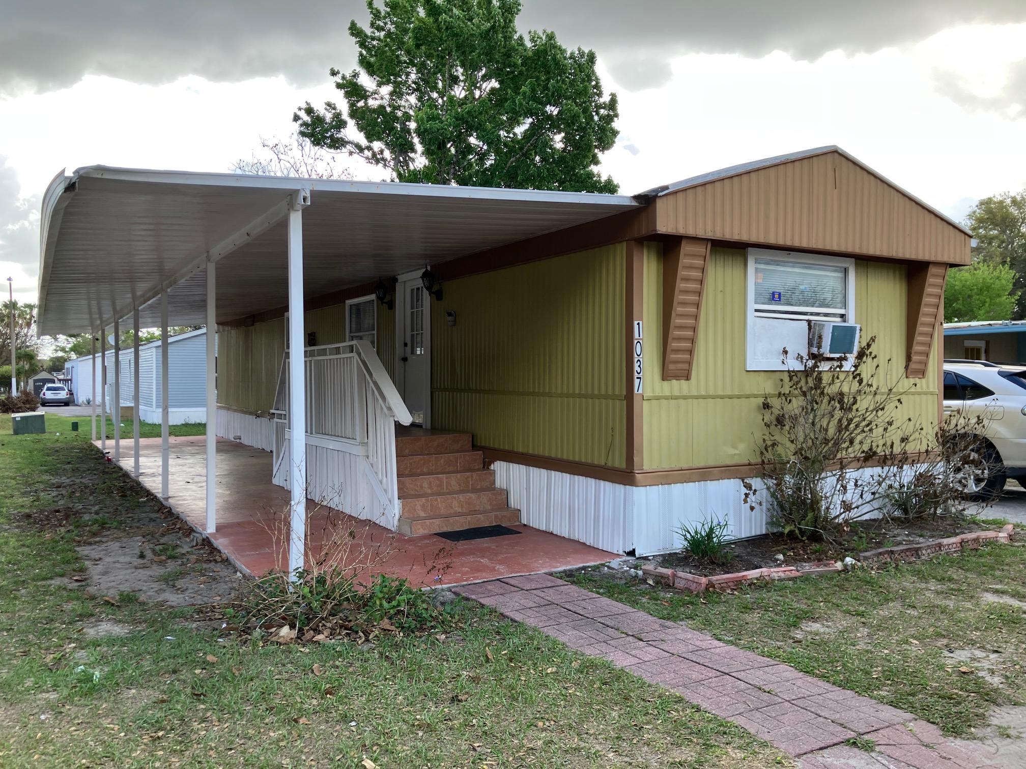 A photo of the home