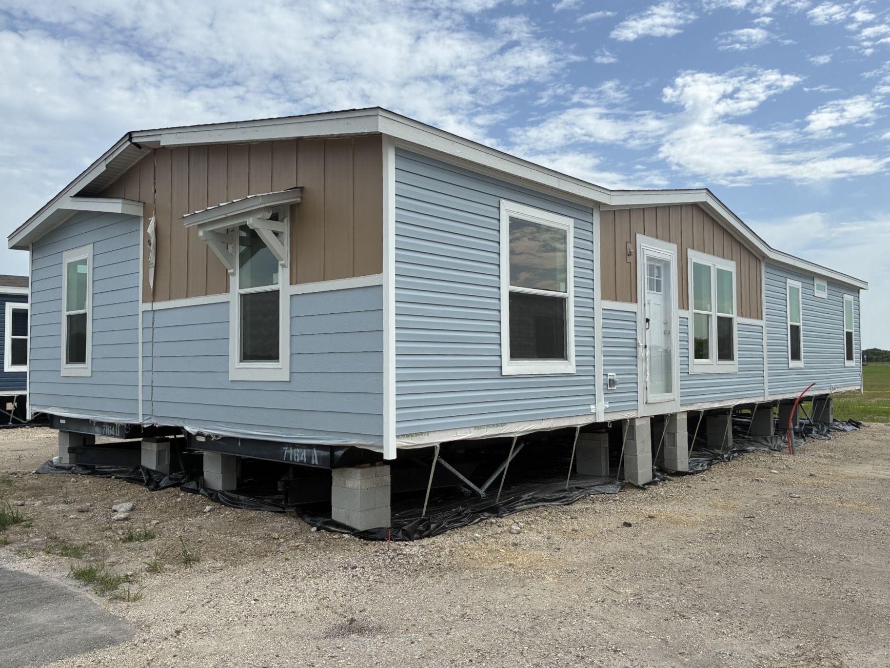 A photo of the home