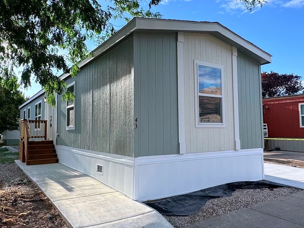 A photo of the home