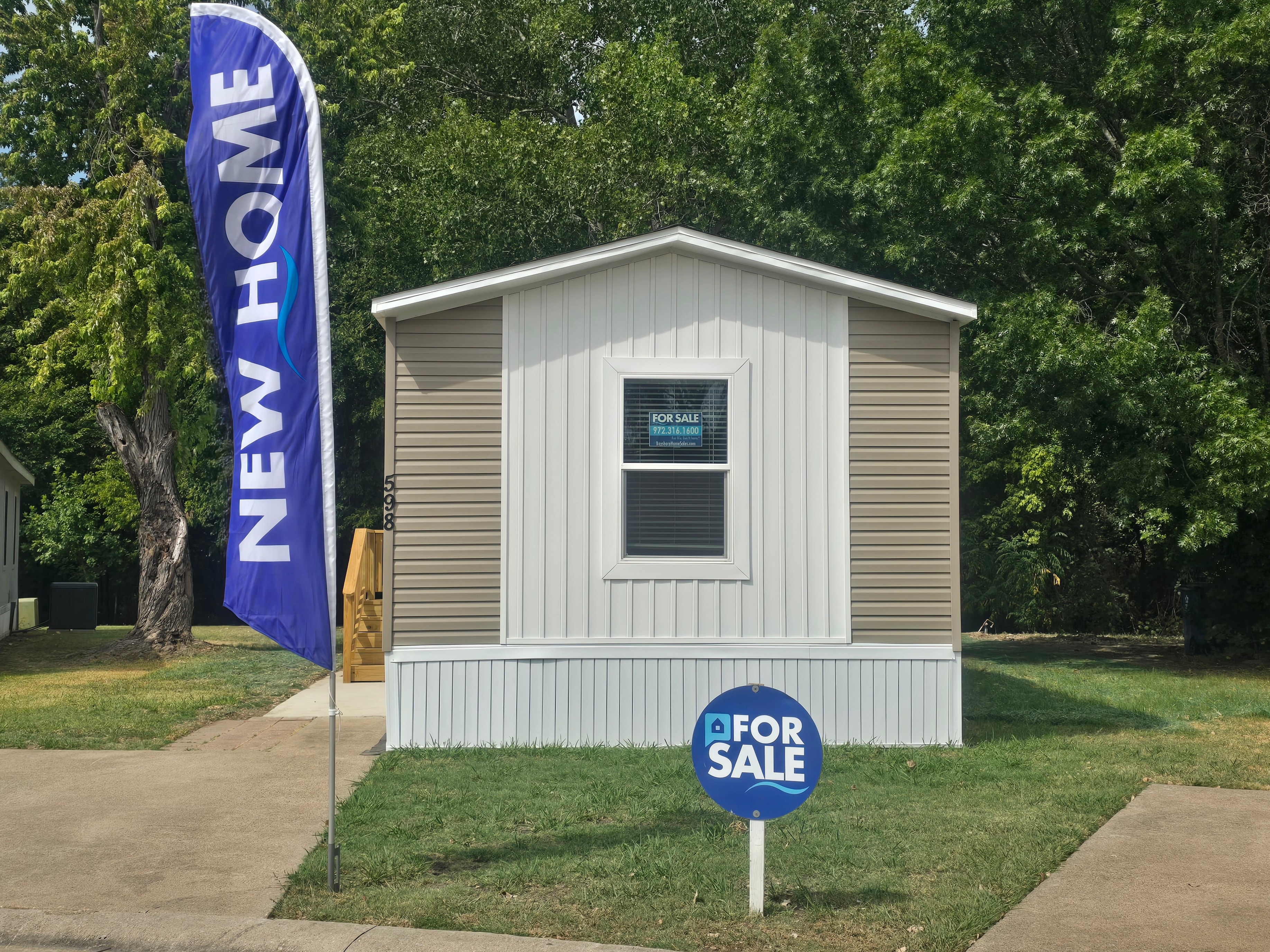 A photo of the Creekside Home