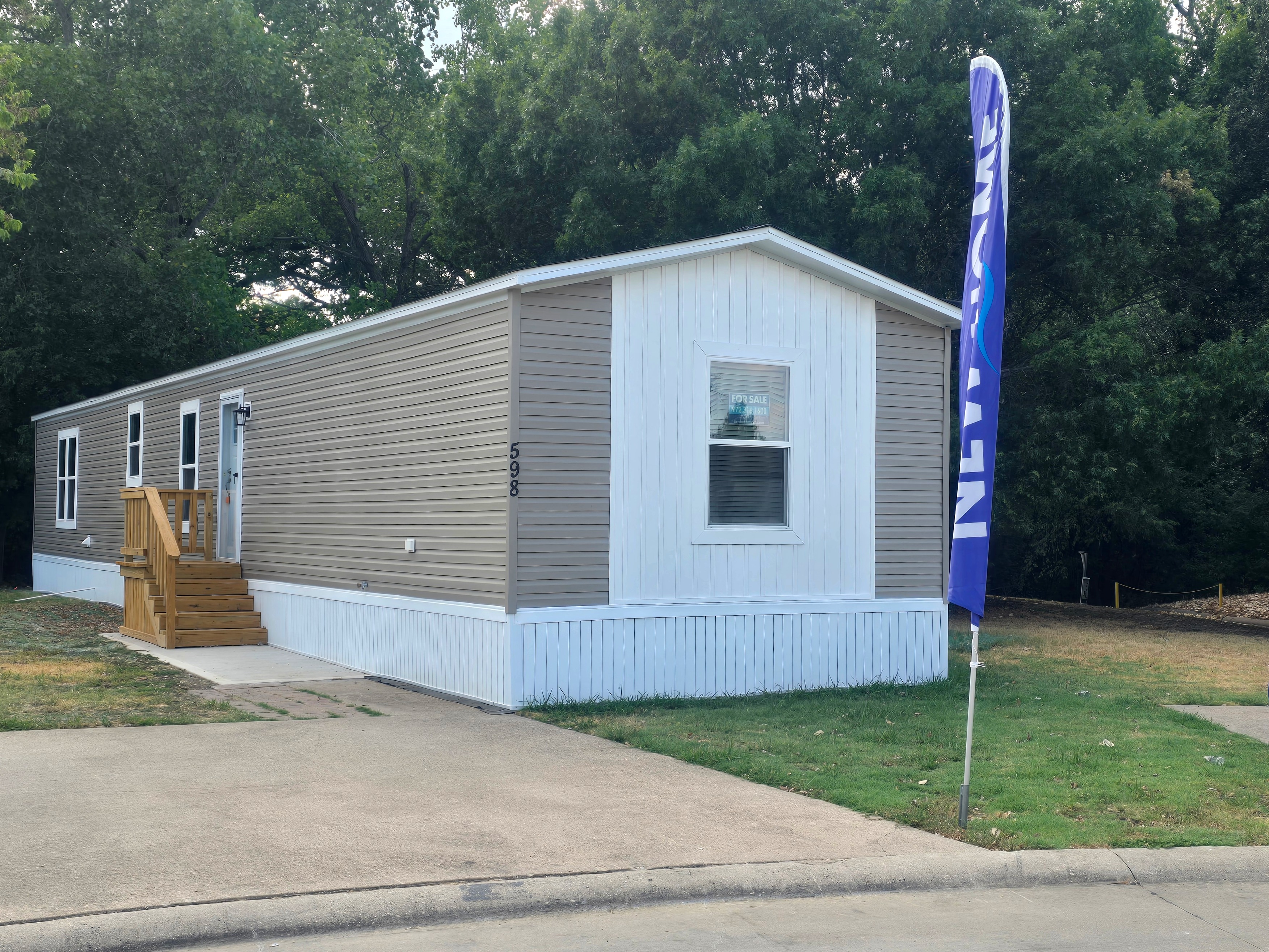 A photo of the Creekside Home