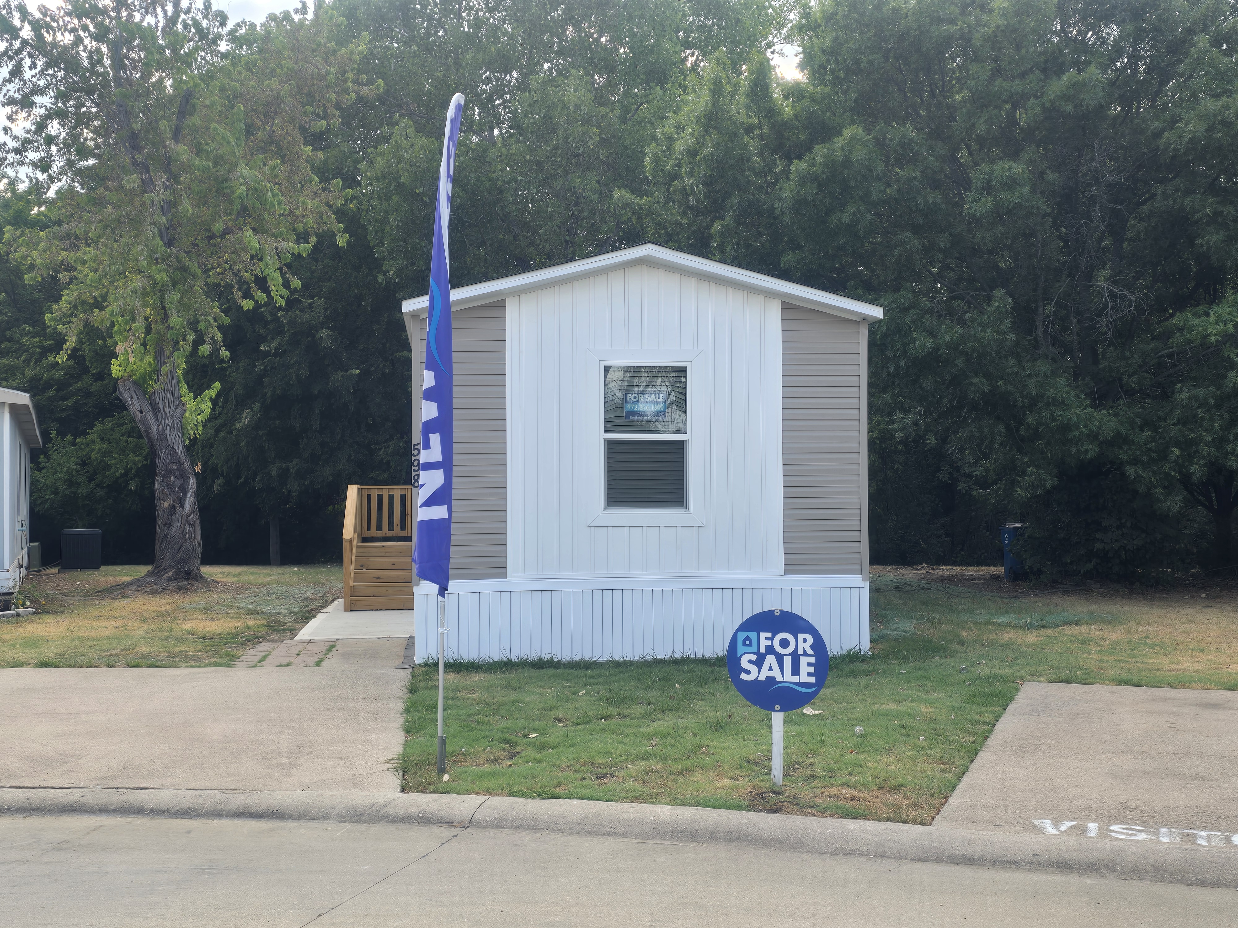 A photo of the home