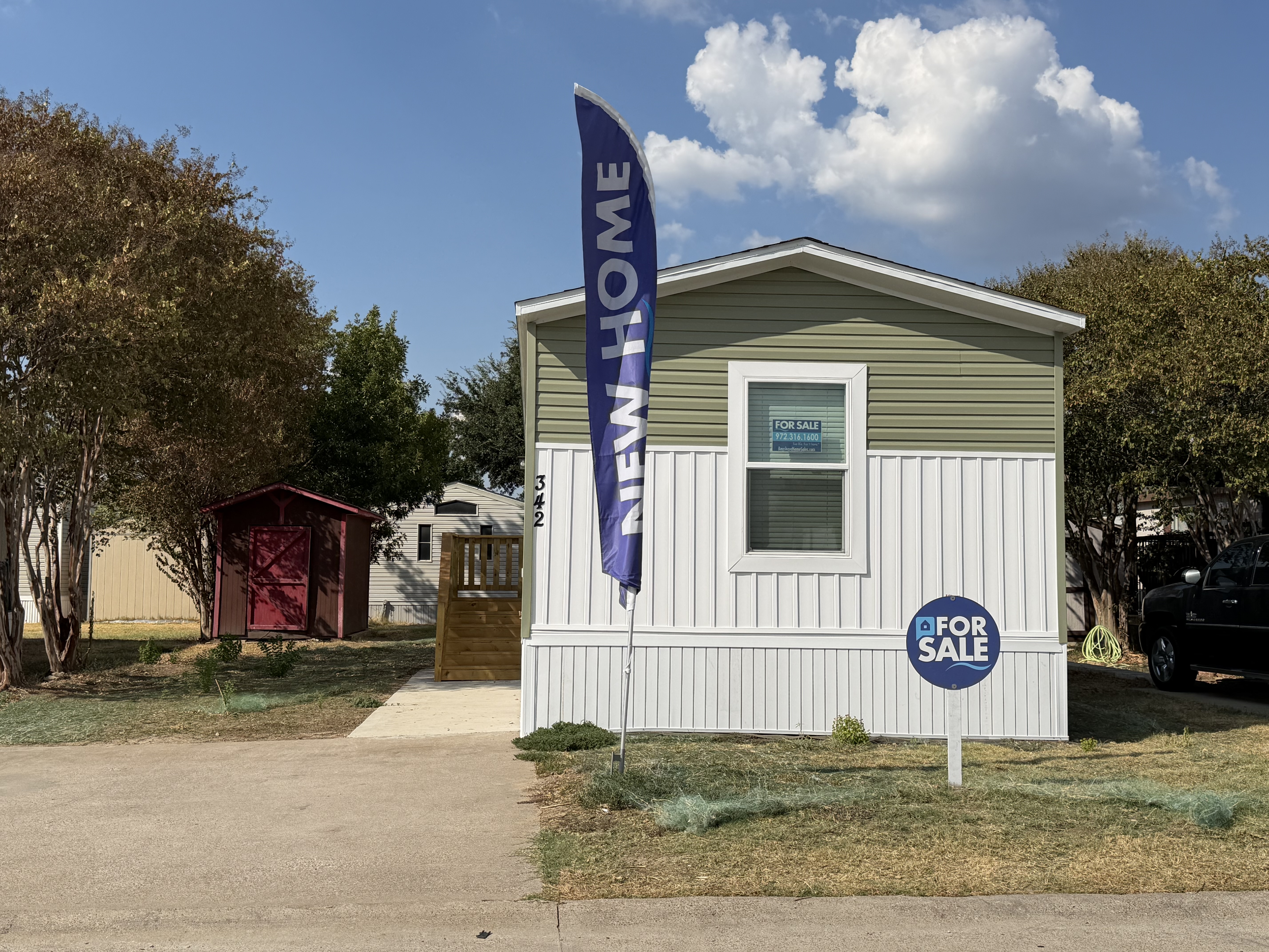 A photo of the Creekside Home