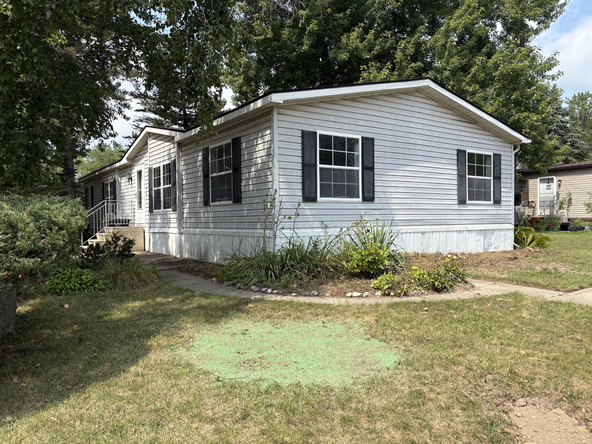 A photo of the home