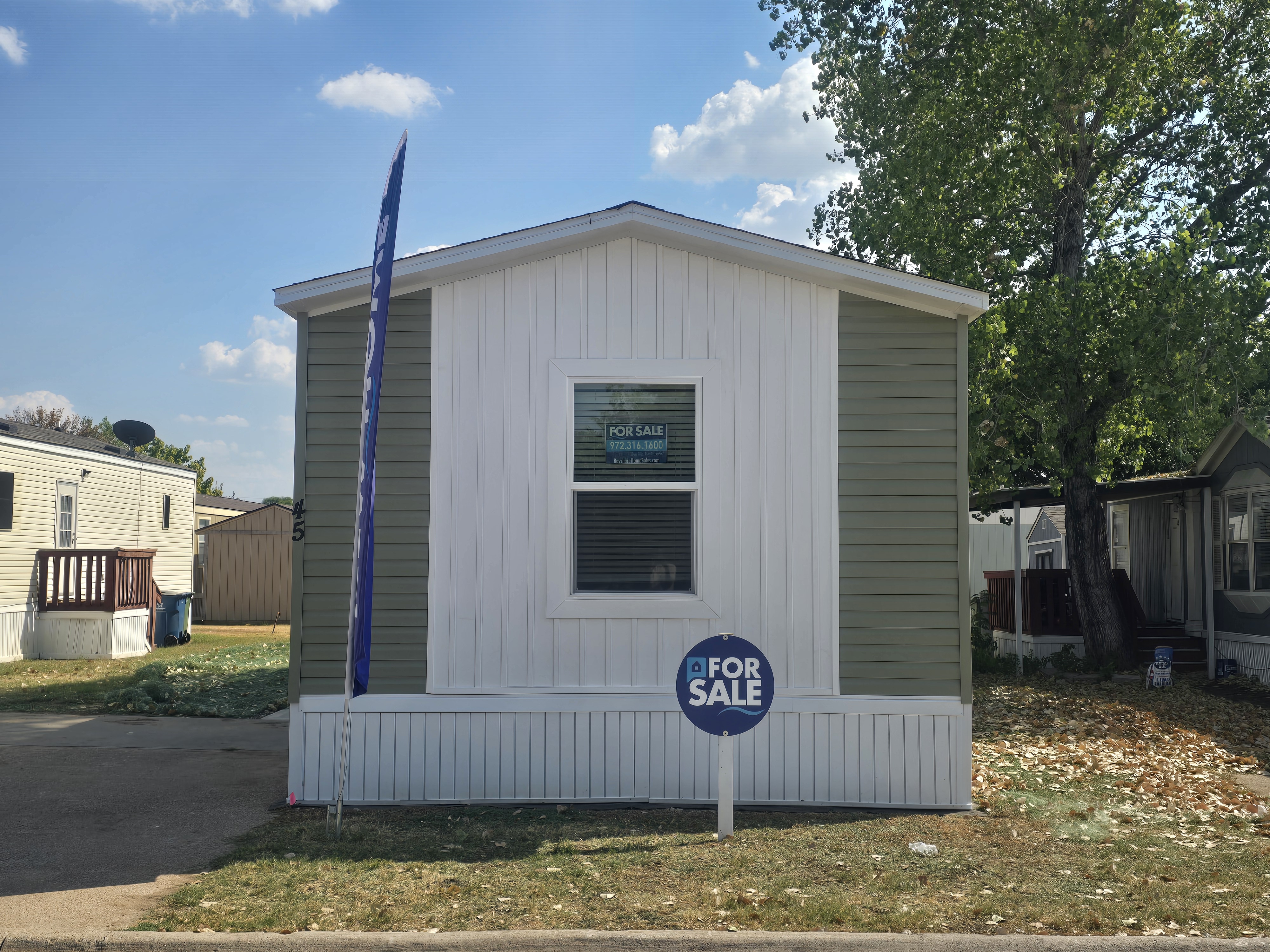 A photo of the Creekside Home