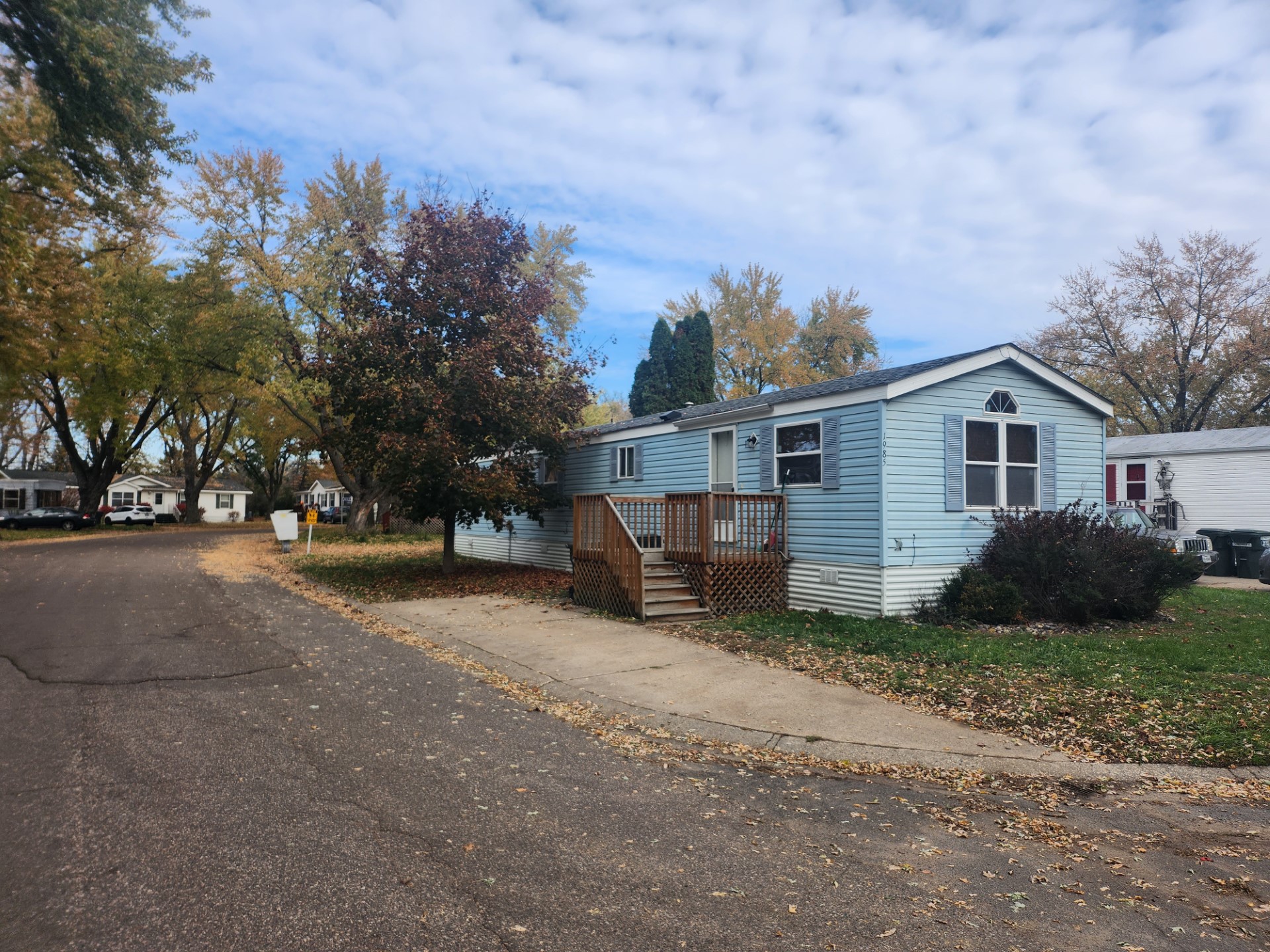 A photo of the home