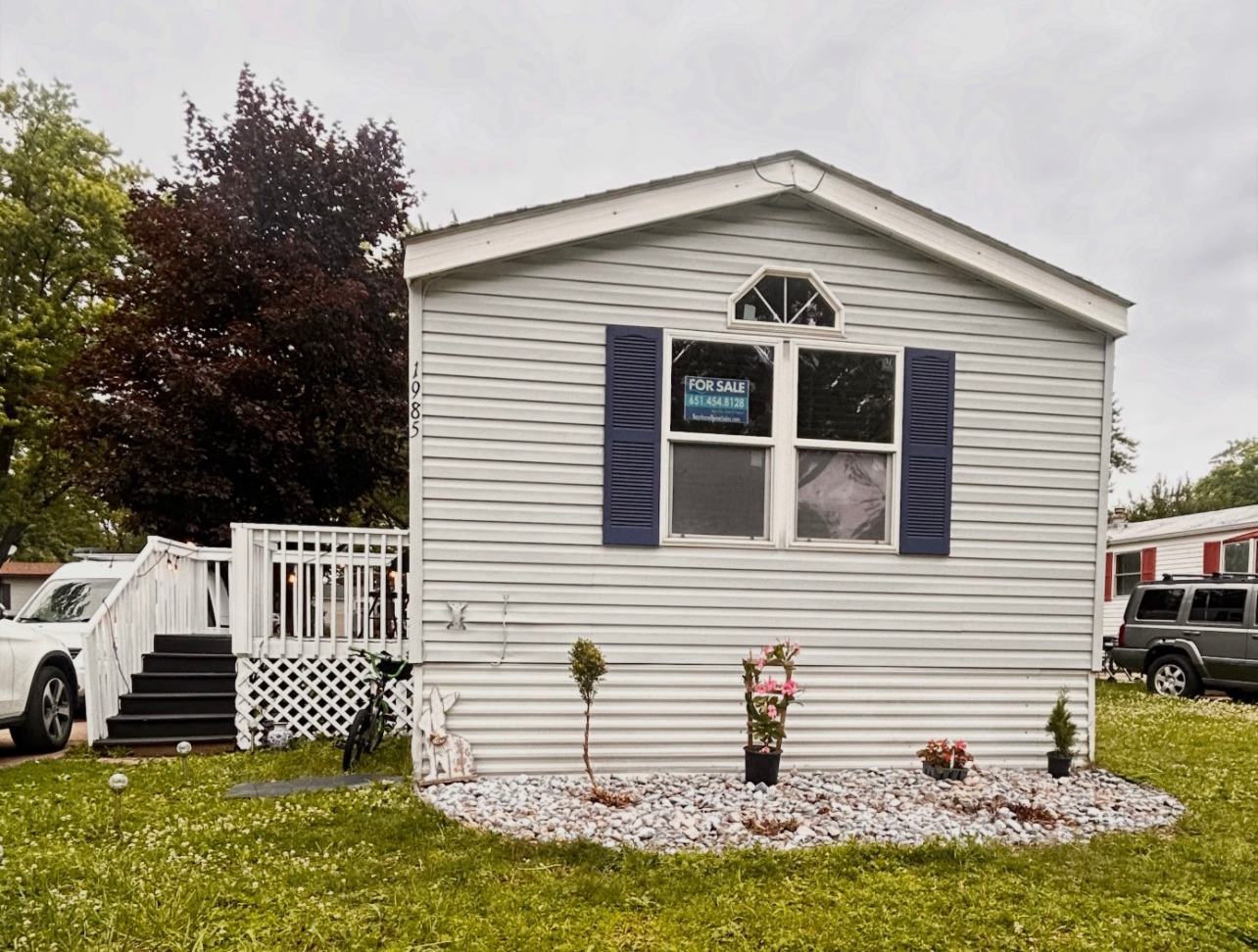 A photo of the home